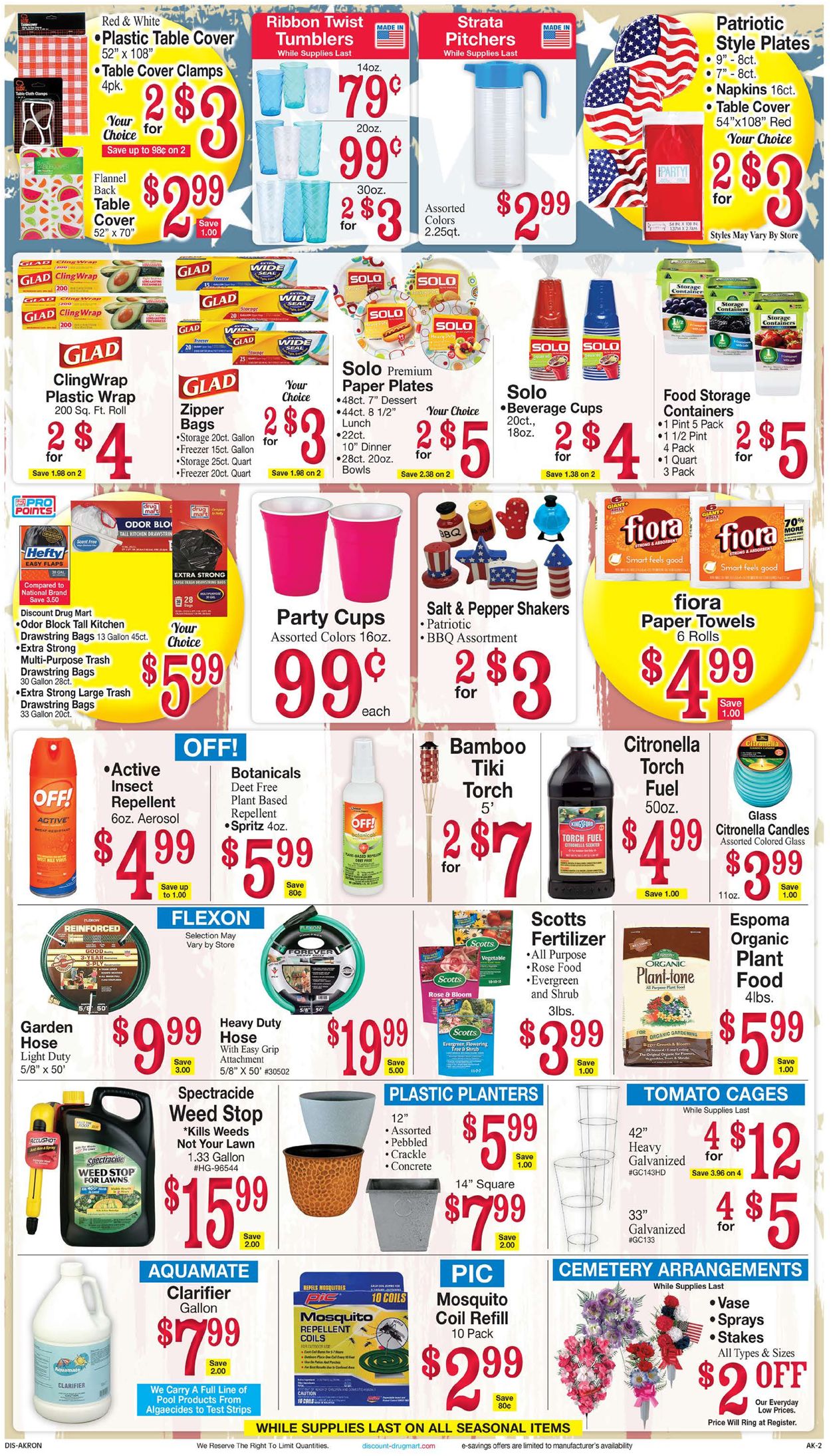 Discount Drug Mart Weekly Ad Circular - valid 05/26-06/01/2021 (Page 2)