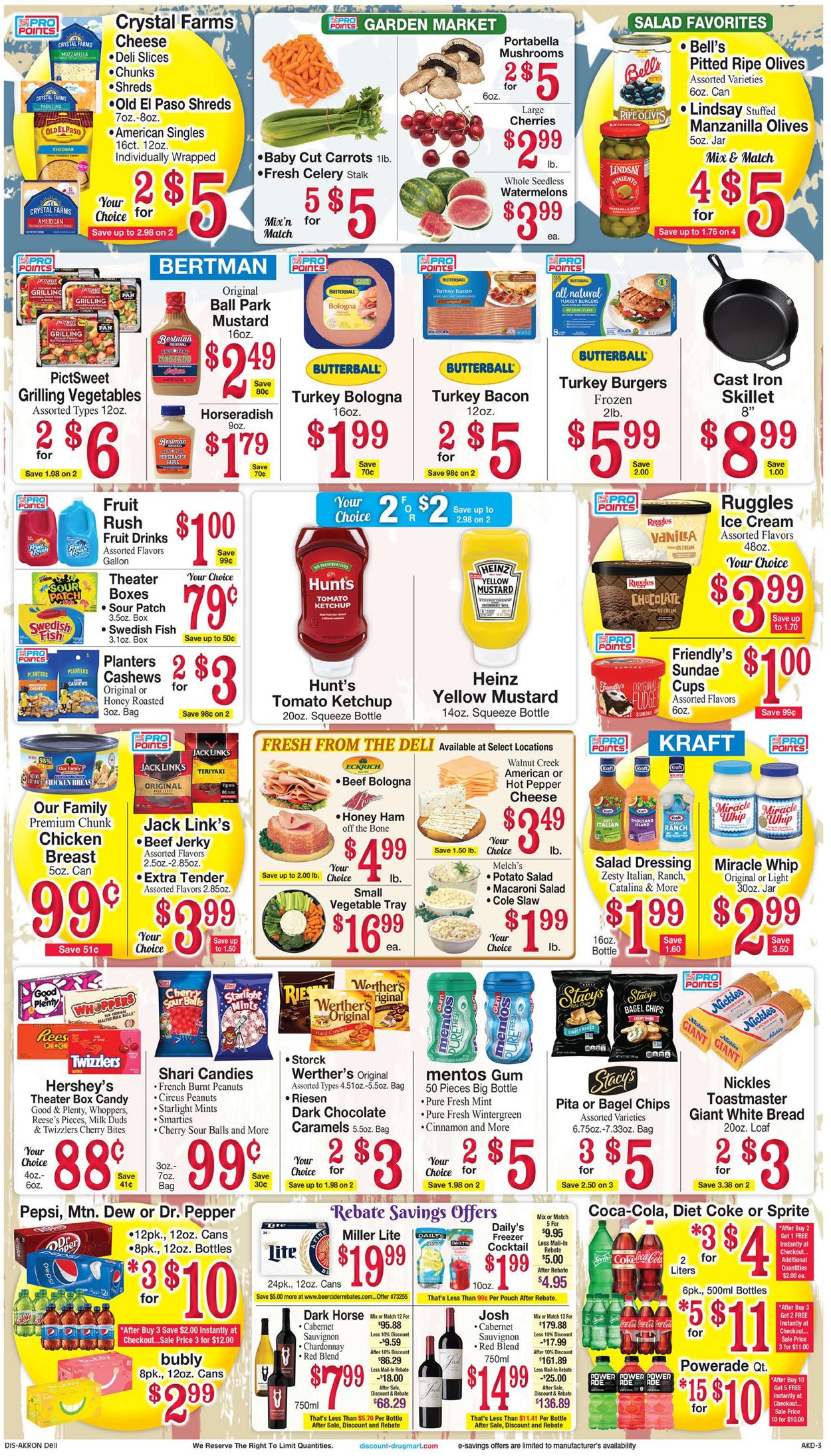 Discount Drug Mart Weekly Ad Circular - valid 05/26-06/01/2021 (Page 3)