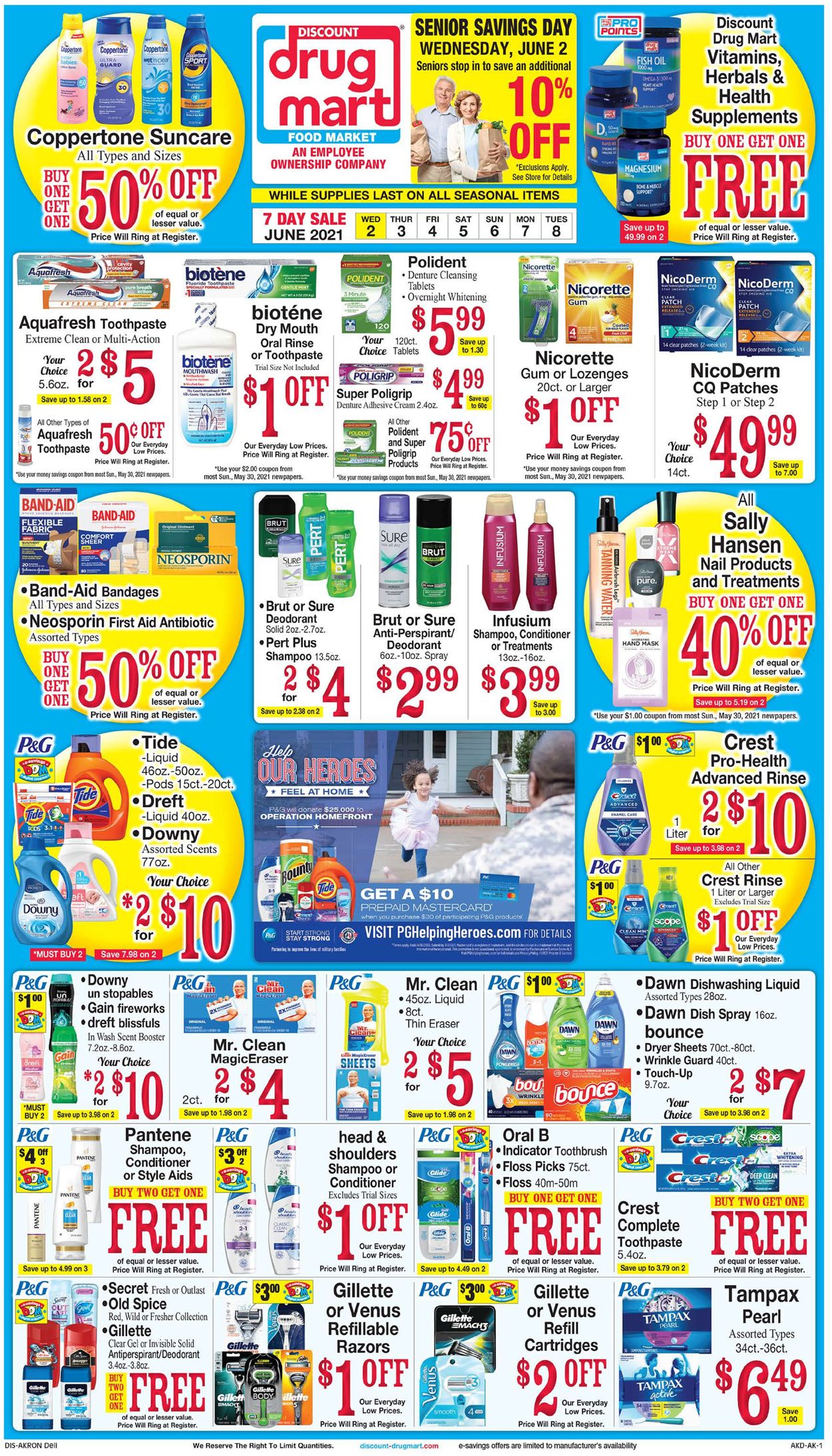 Discount Drug Mart Weekly Ad Circular - valid 06/02-06/08/2021