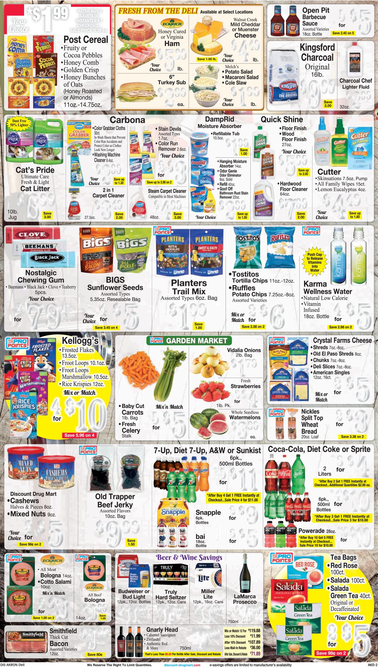 Discount Drug Mart Weekly Ad Circular - valid 06/16-06/22/2021 (Page 2)