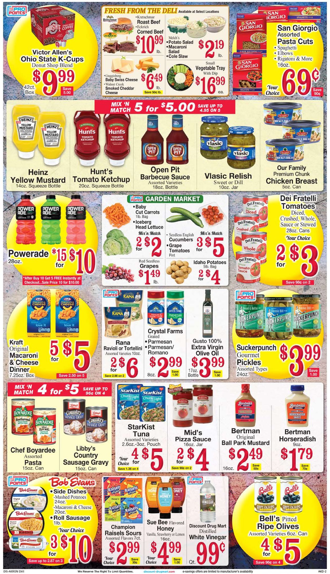 Discount Drug Mart Weekly Ad Circular - valid 09/01-09/07/2021 (Page 2)