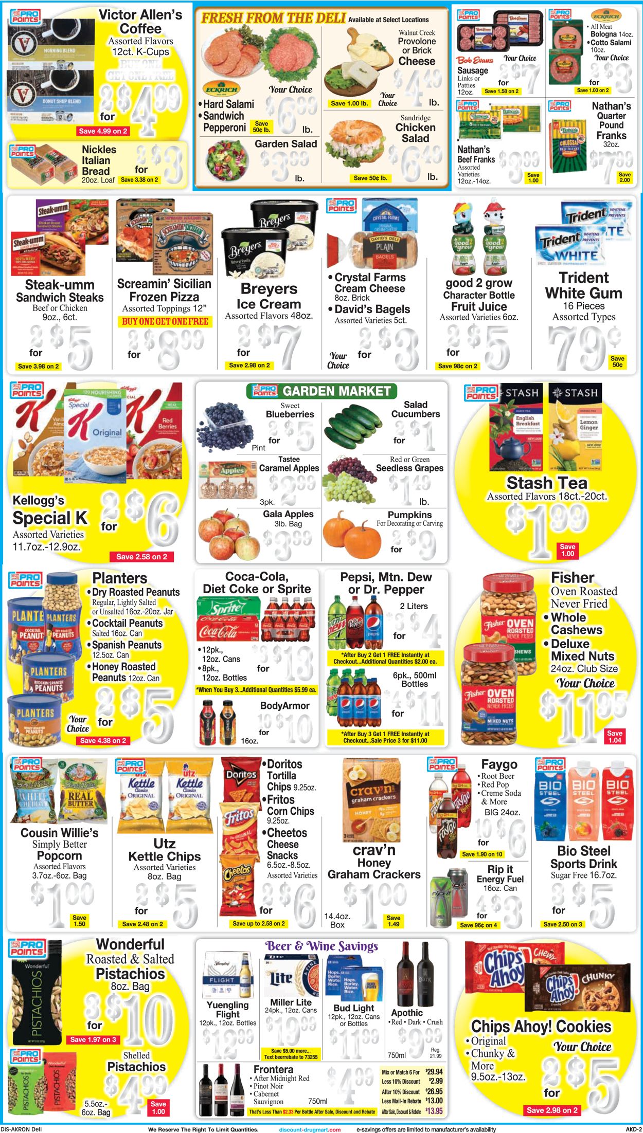 Discount Drug Mart Weekly Ad Circular - valid 09/08-09/14/2021 (Page 2)