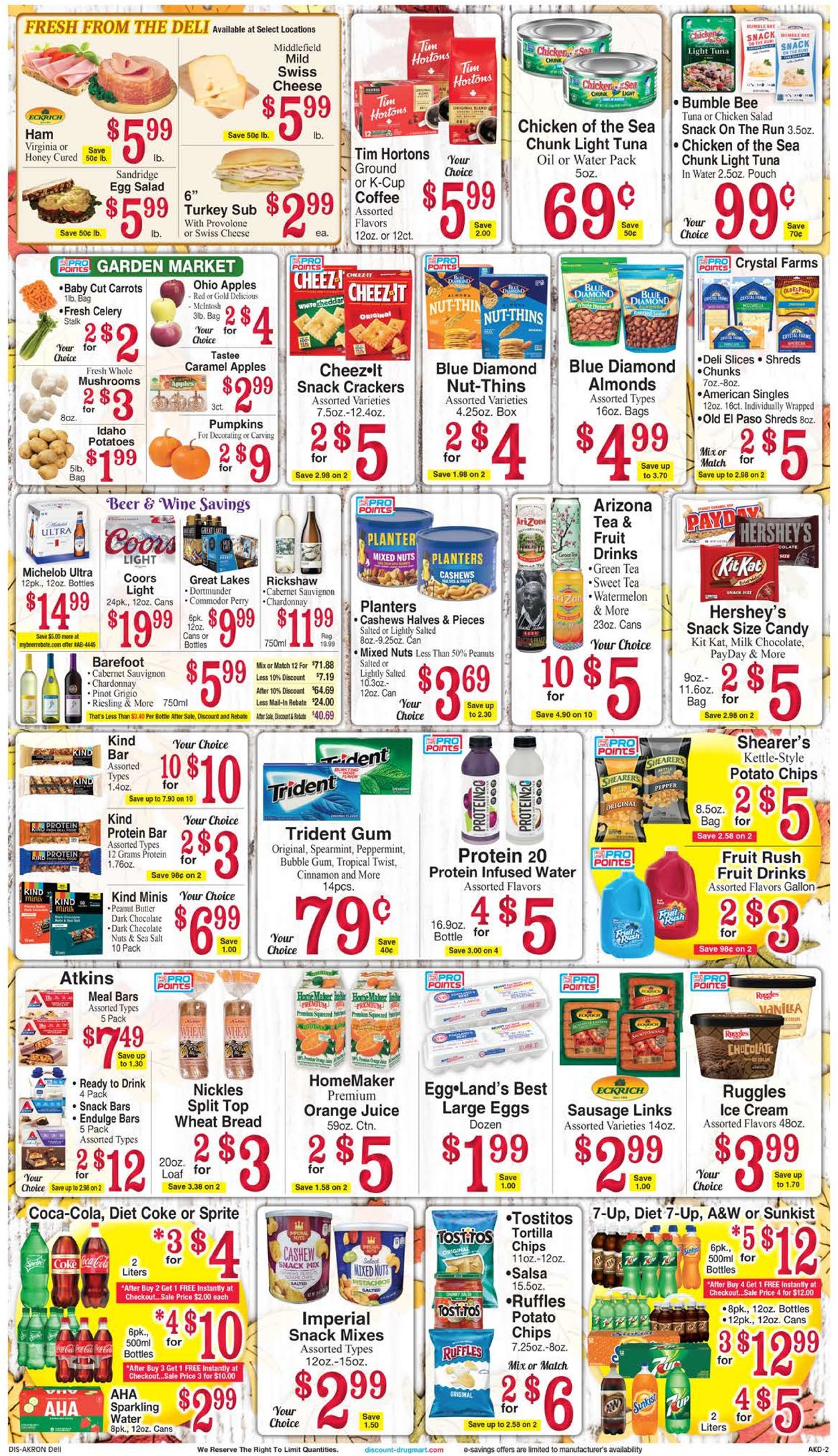Discount Drug Mart Weekly Ad Circular - valid 09/15-09/21/2021 (Page 2)