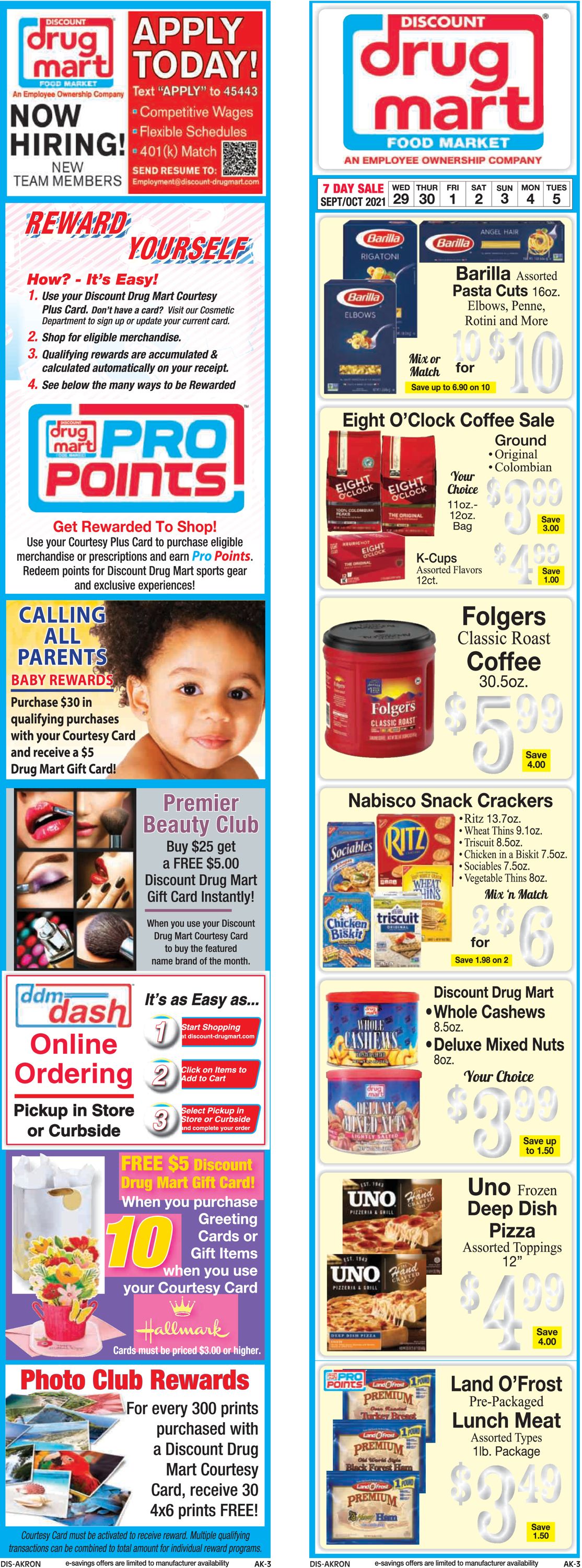 Discount Drug Mart Weekly Ad Circular - valid 09/29-10/05/2021 (Page 3)