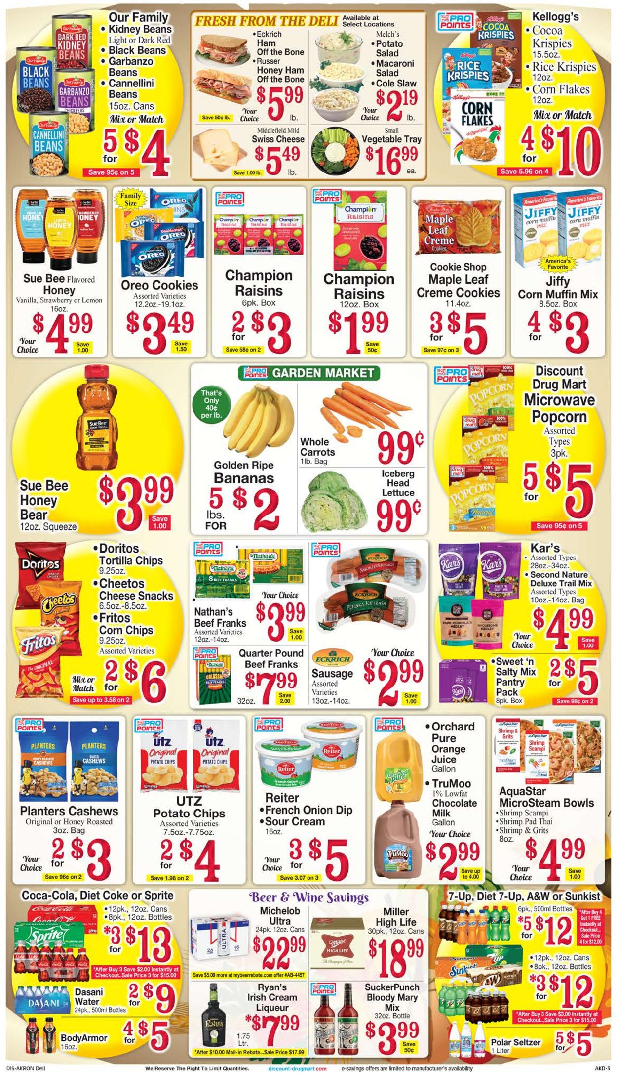 Discount Drug Mart Weekly Ad Circular - valid 11/24-11/30/2021 (Page 3)