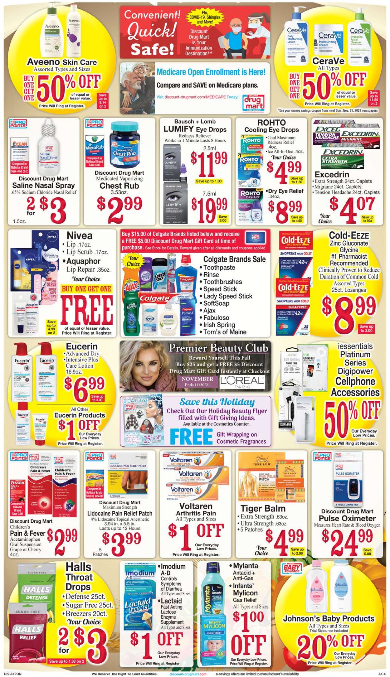 Discount Drug Mart Weekly Ad Circular - valid 11/24-11/30/2021 (Page 4)