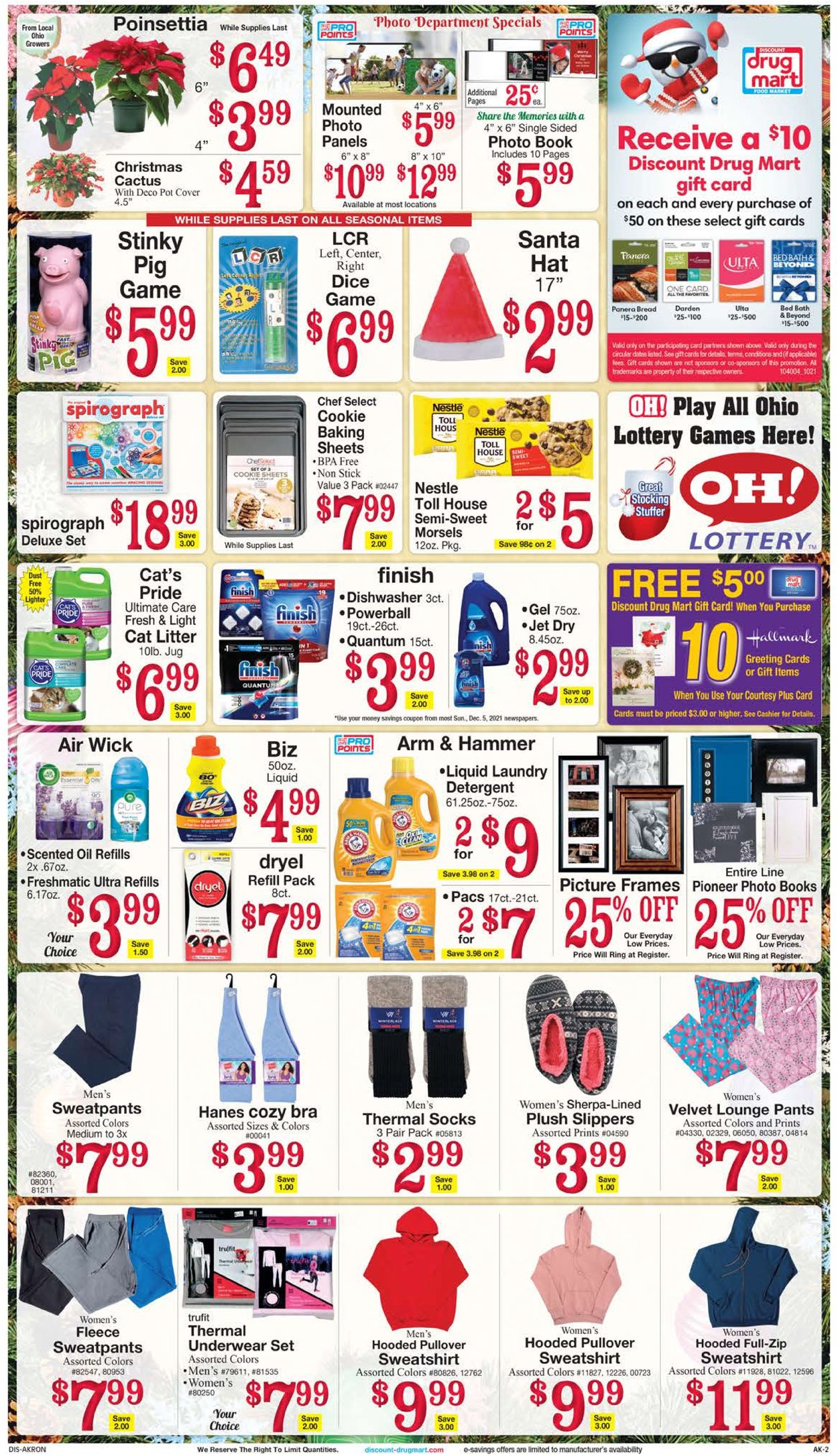 Discount Drug Mart Weekly Ad Circular - valid 12/08-12/14/2021 (Page 2)