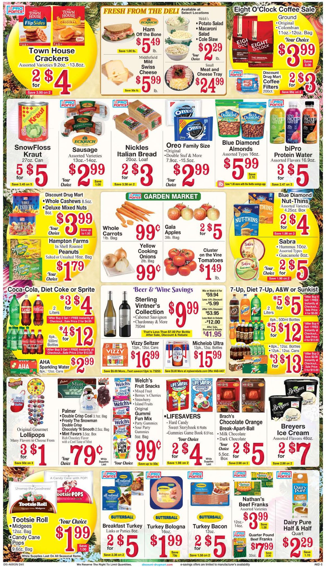 Discount Drug Mart Weekly Ad Circular - valid 12/08-12/14/2021 (Page 3)