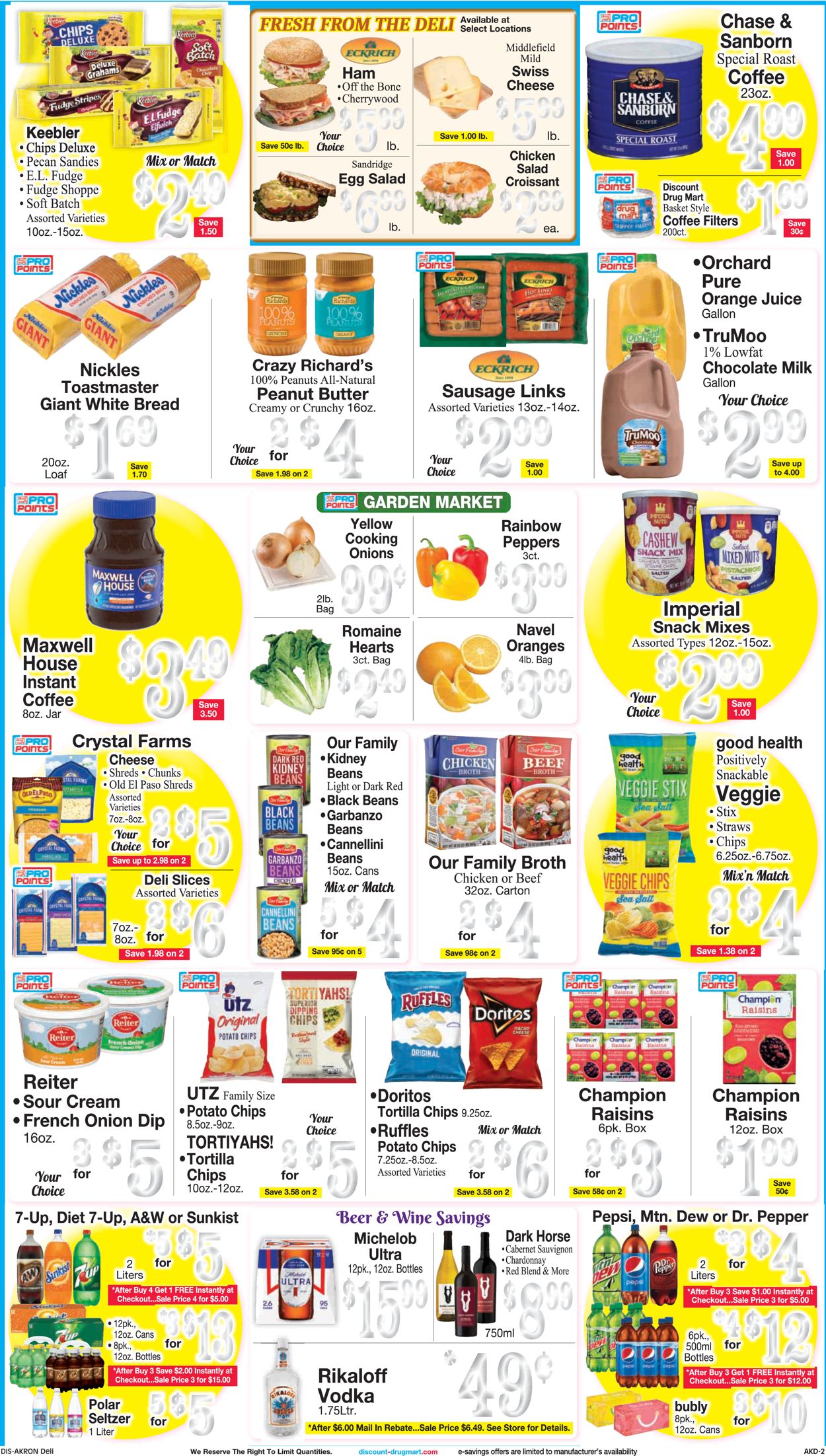 Discount Drug Mart Weekly Ad Circular - valid 01/19-01/25/2022 (Page 2)