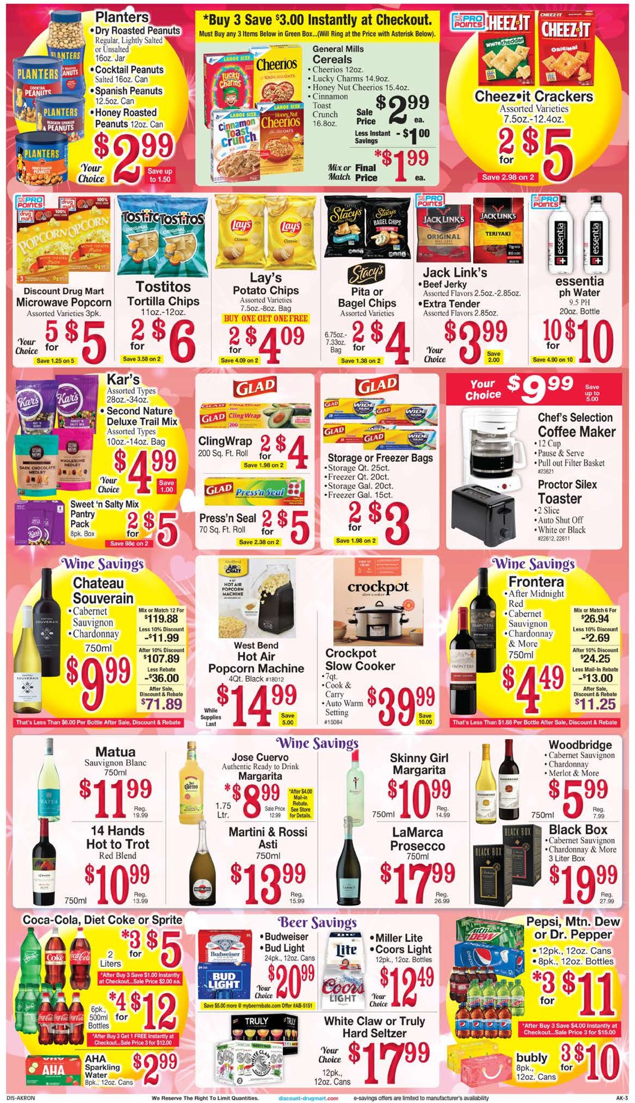 Discount Drug Mart Weekly Ad Circular - valid 02/09-02/15/2022 (Page 3)