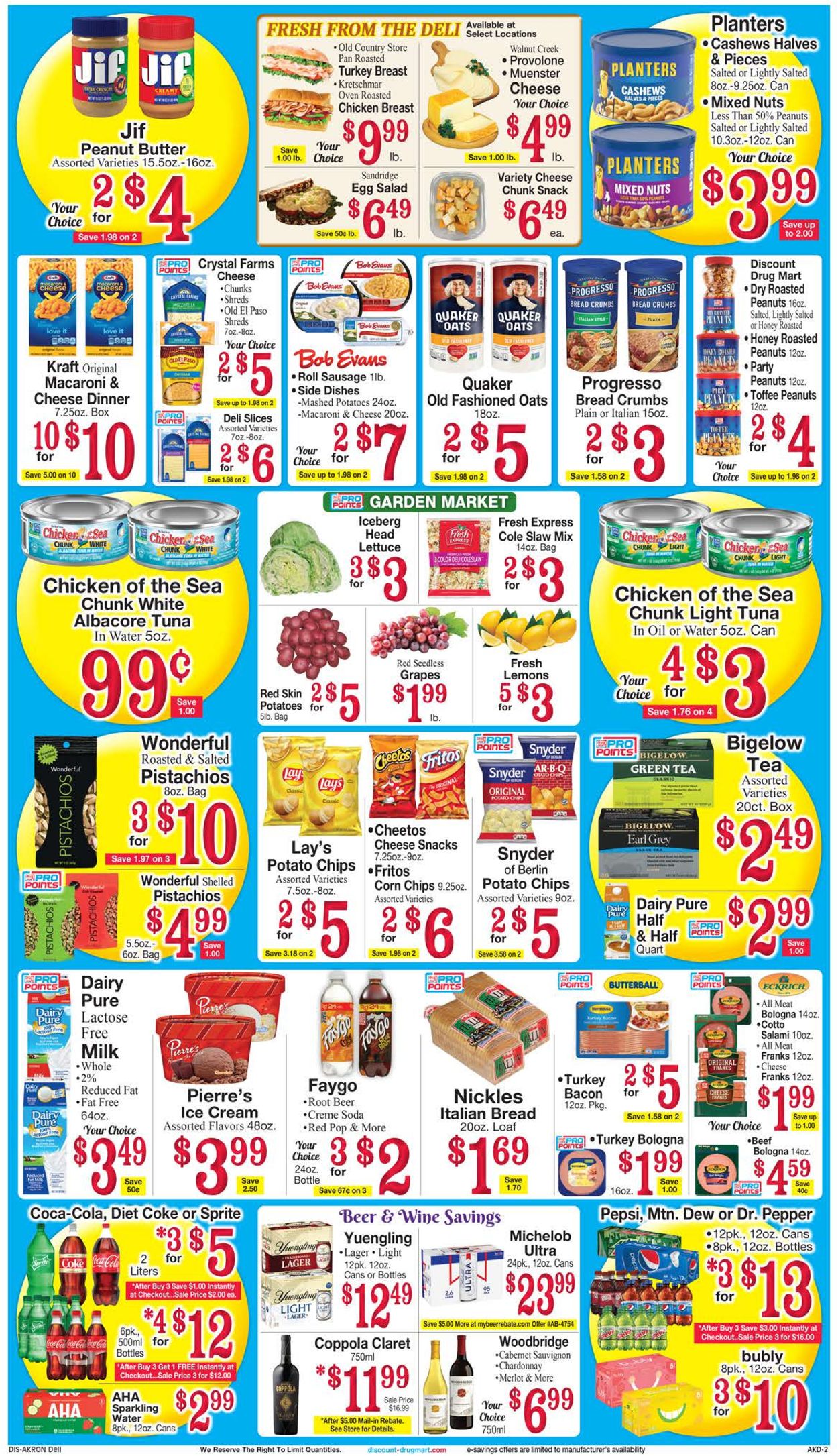 Discount Drug Mart Weekly Ad Circular - valid 03/02-03/08/2022 (Page 2)