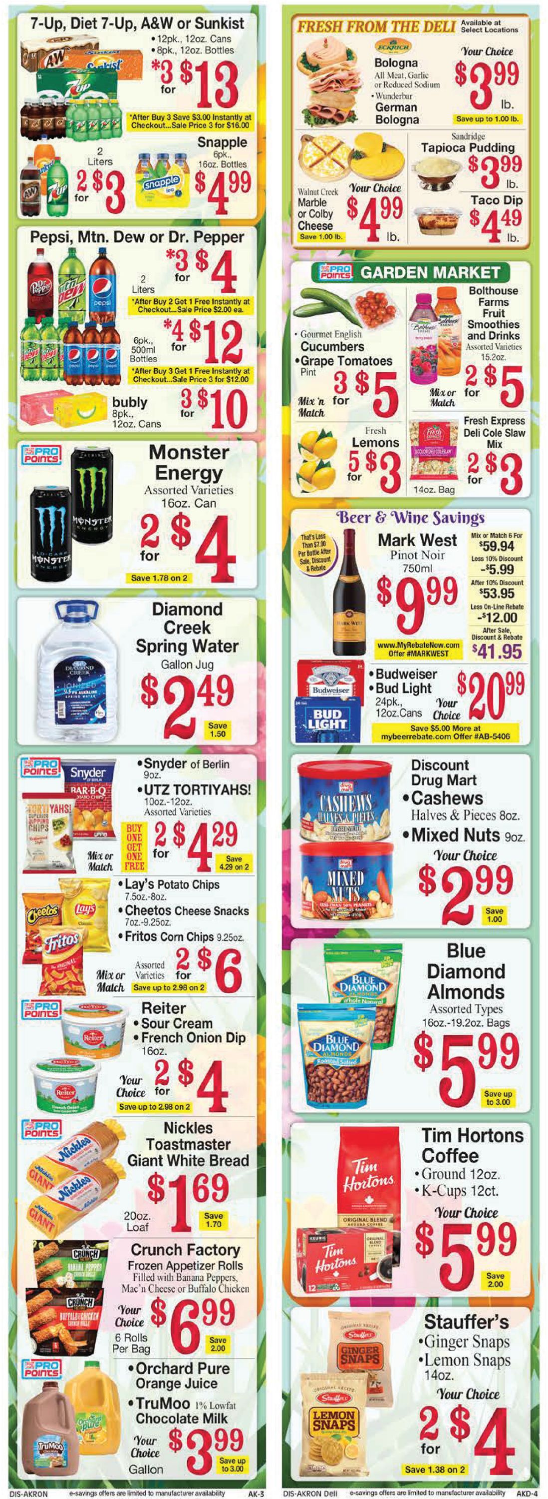 Discount Drug Mart Weekly Ad Circular - valid 03/16-03/22/2022 (Page 3)