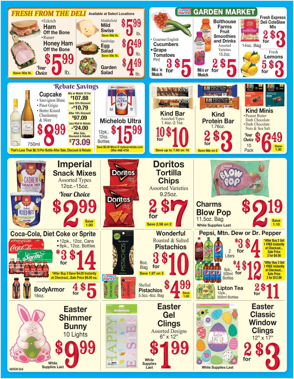 Discount Drug Mart Weekly Ad Circular - valid 03/23-03/29/2022 (Page 2)