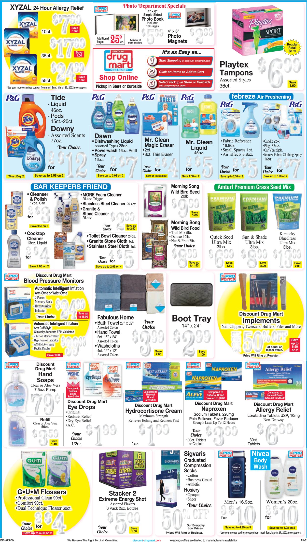 Discount Drug Mart Weekly Ad Circular - valid 03/30-04/05/2022 (Page 2)