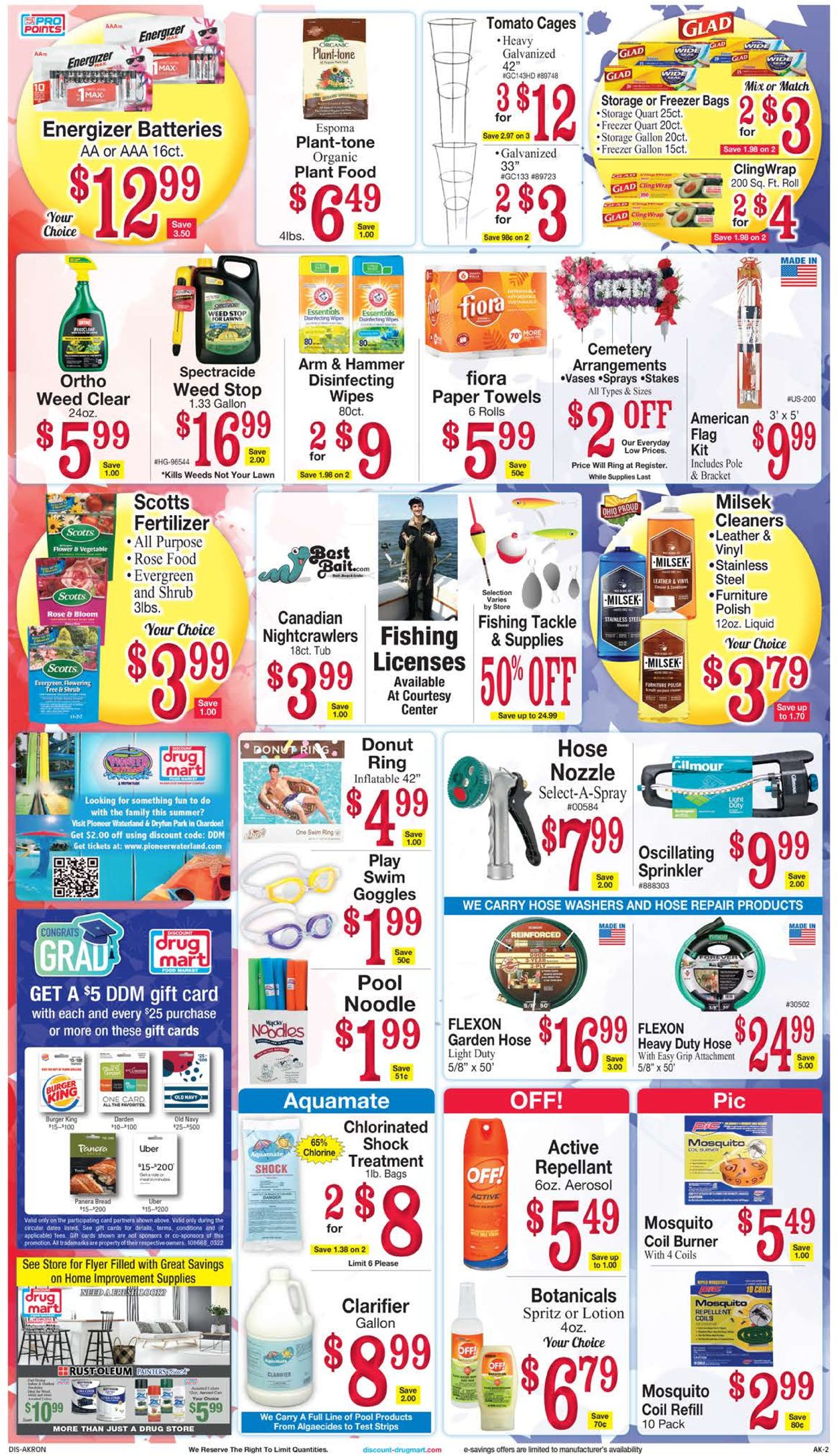 Discount Drug Mart Weekly Ad Circular - valid 05/25-05/31/2022 (Page 2)