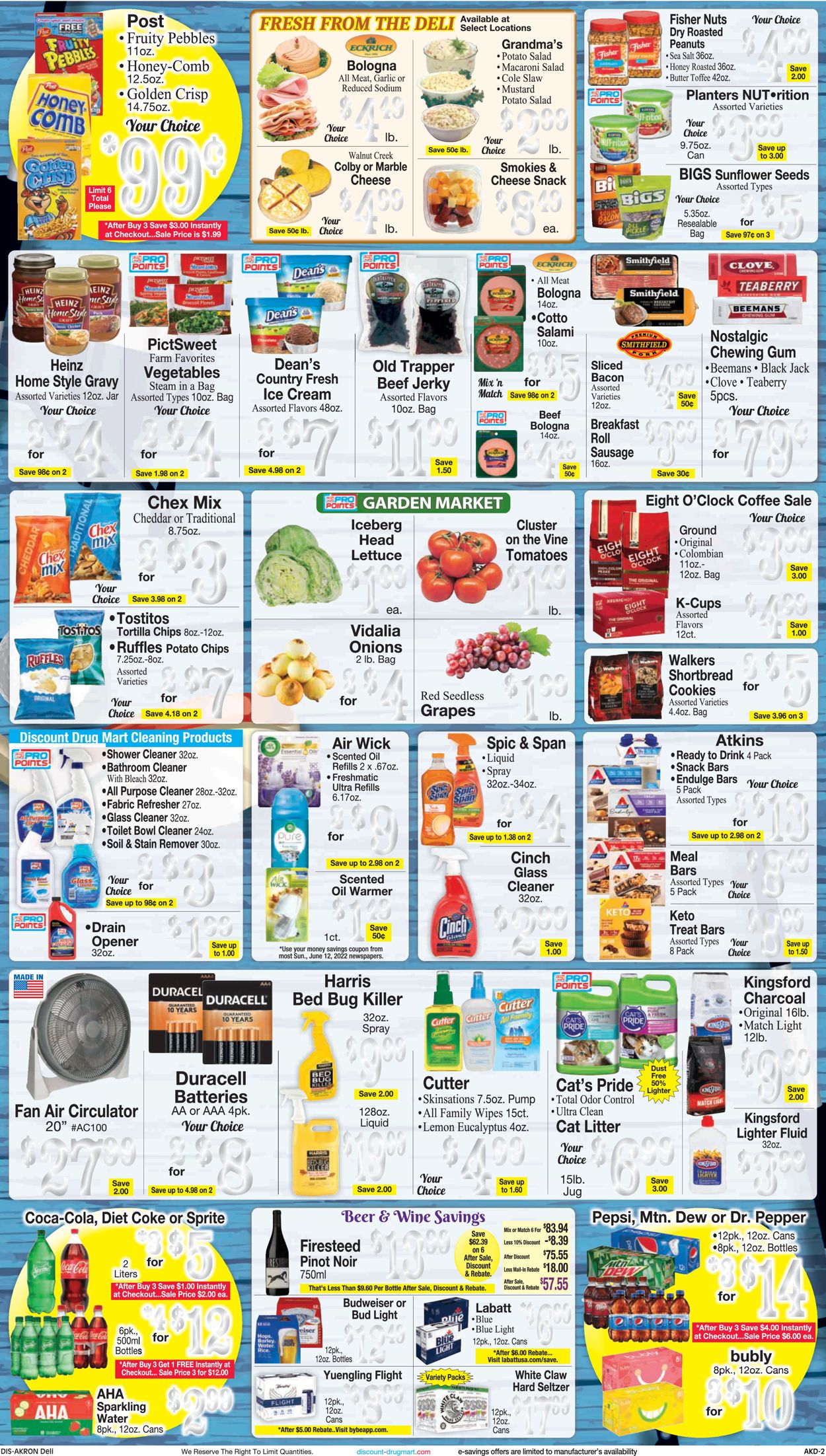 Discount Drug Mart Weekly Ad Circular - valid 06/15-06/21/2022 (Page 2)