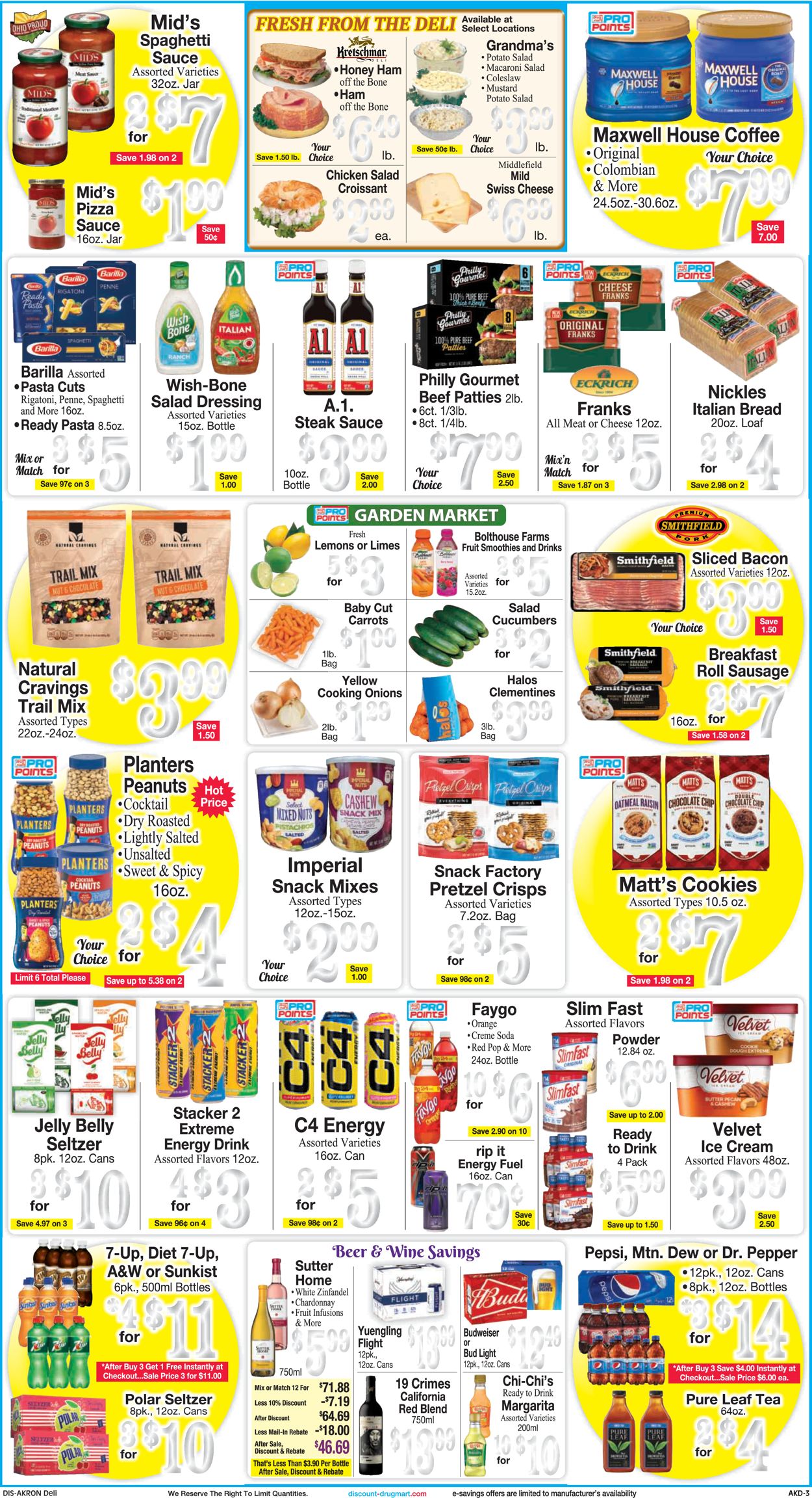 Discount Drug Mart Weekly Ad Circular - valid 08/03-08/09/2022 (Page 3)