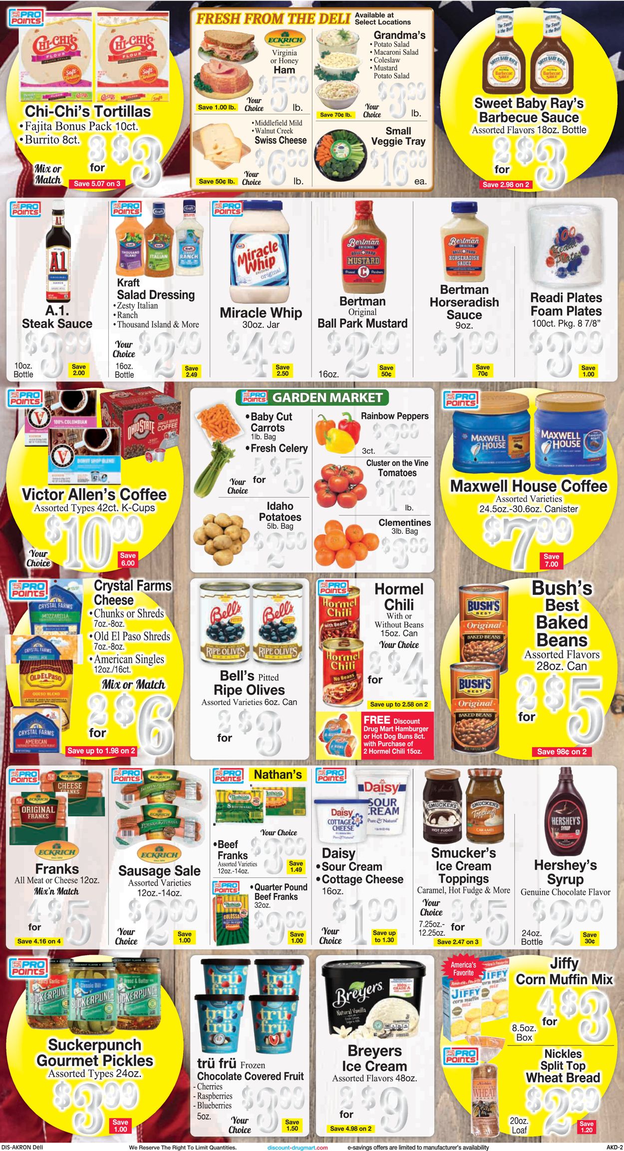 Discount Drug Mart Weekly Ad Circular - valid 08/31-09/06/2022 (Page 2)