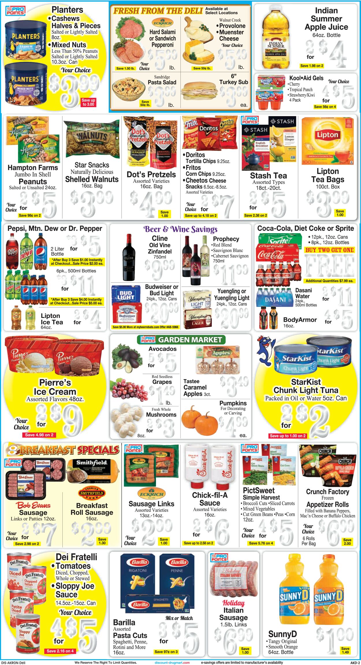 Discount Drug Mart Weekly Ad Circular - valid 09/07-09/13/2022 (Page 2)