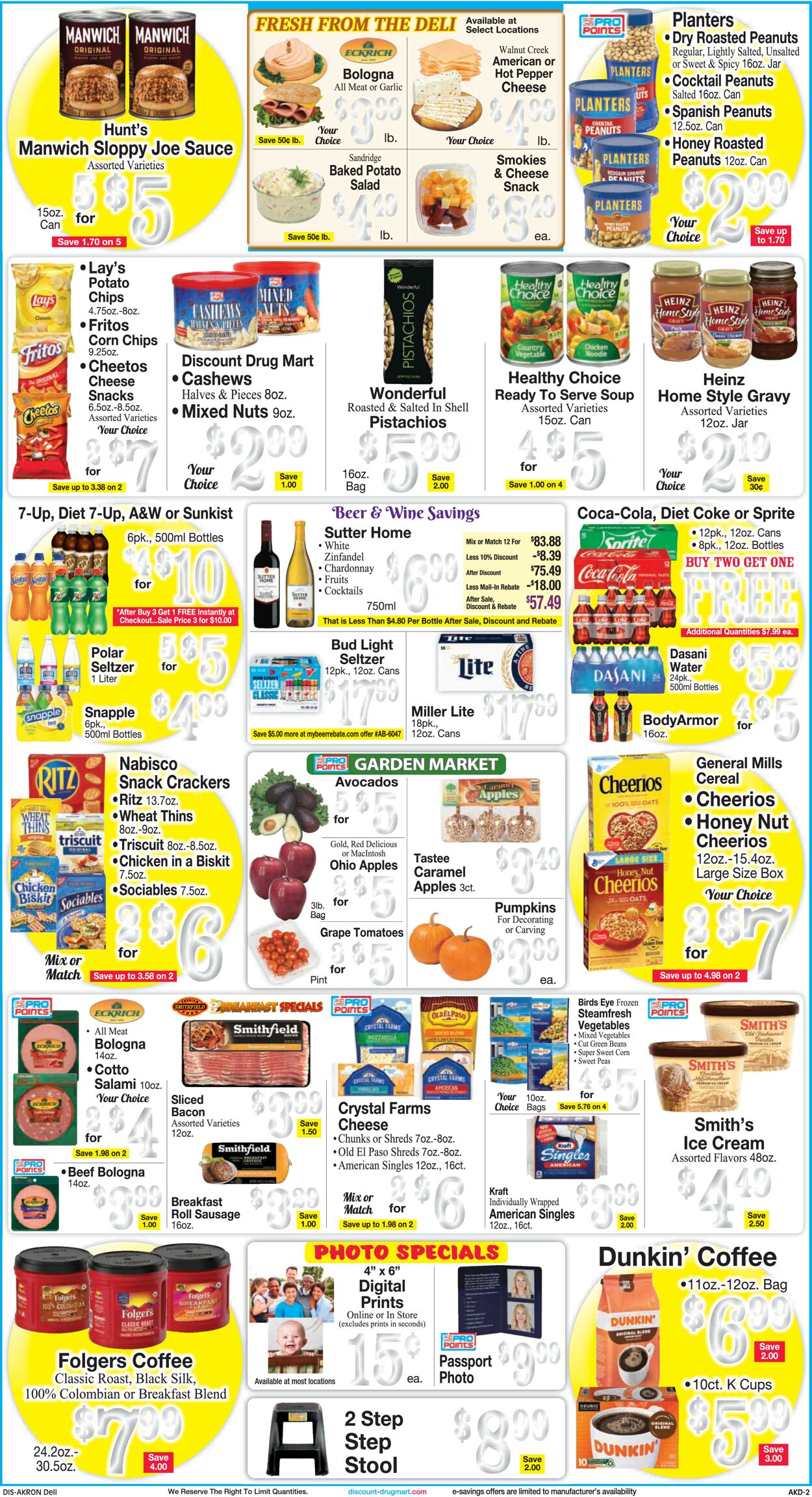 Discount Drug Mart Weekly Ad Circular - valid 09/21-09/27/2022 (Page 2)