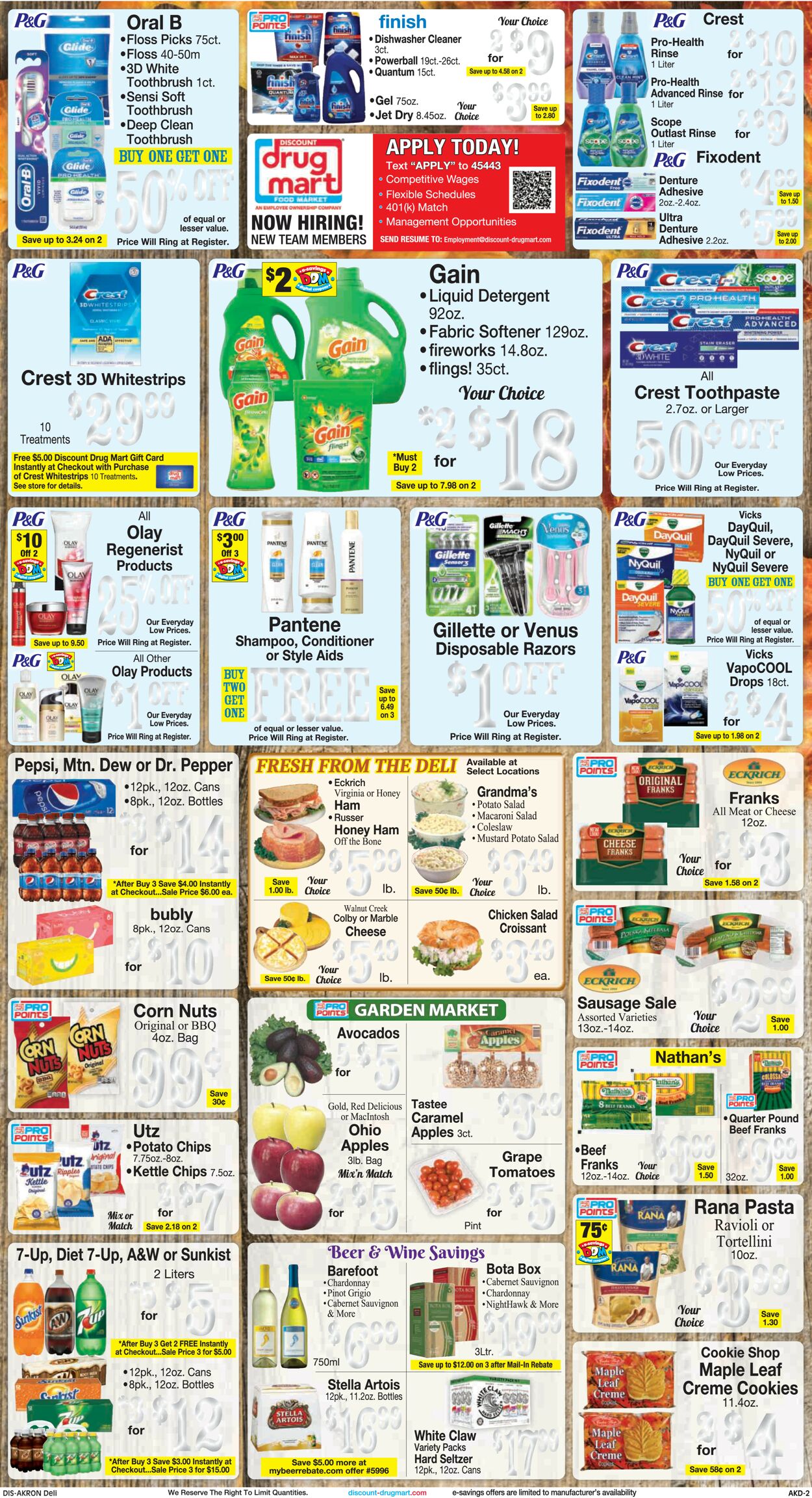 Discount Drug Mart Weekly Ad Circular - valid 09/28-10/04/2022 (Page 2)