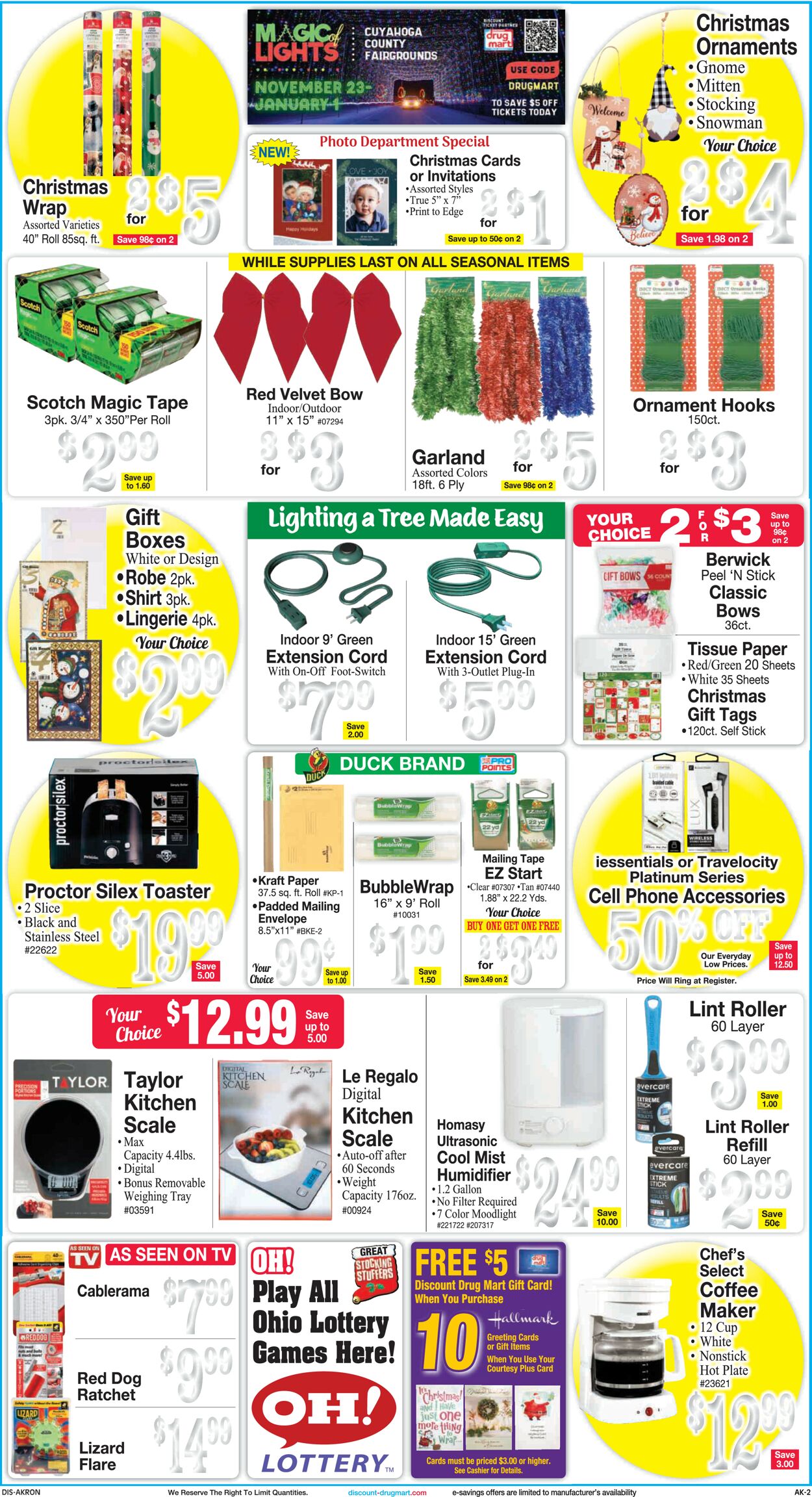 Discount Drug Mart Weekly Ad Circular - valid 11/30-12/06/2022 (Page 2)