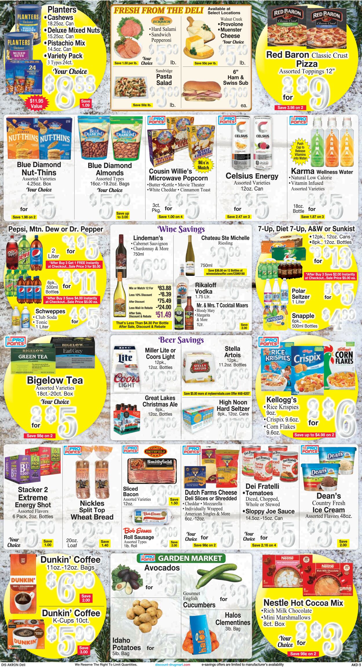 Discount Drug Mart Weekly Ad Circular - valid 12/07-12/13/2022 (Page 3)