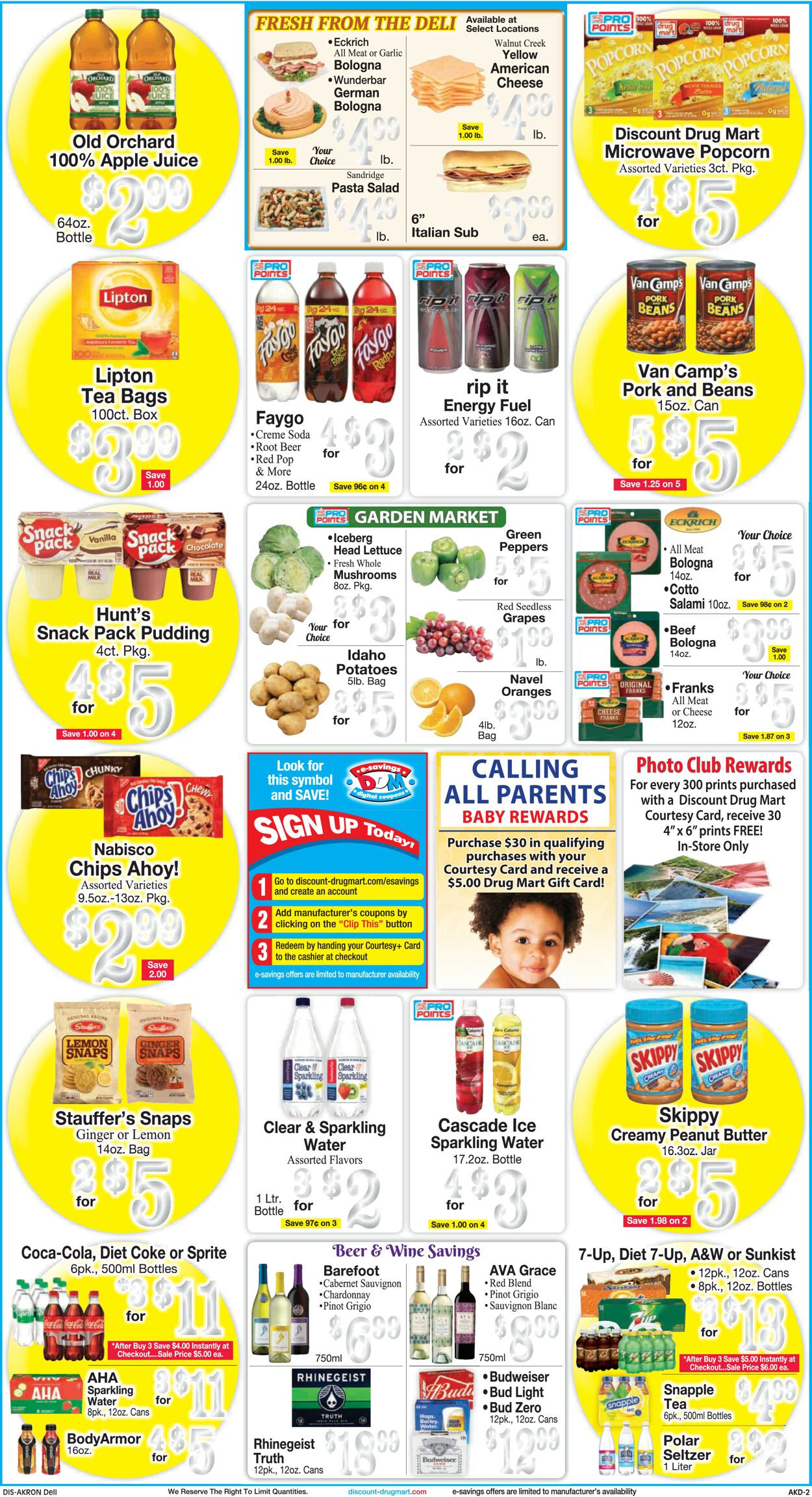 Discount Drug Mart Weekly Ad Circular - valid 01/25-01/31/2023 (Page 2)