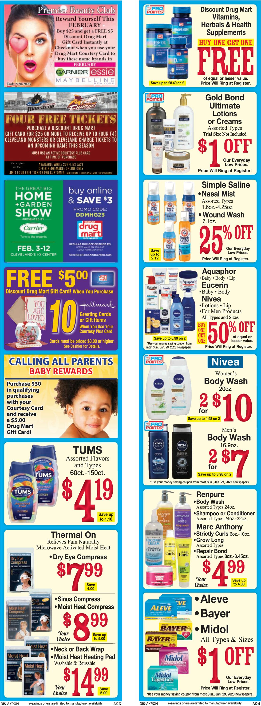 Discount Drug Mart Weekly Ad Circular - valid 02/01-02/07/2023 (Page 3)