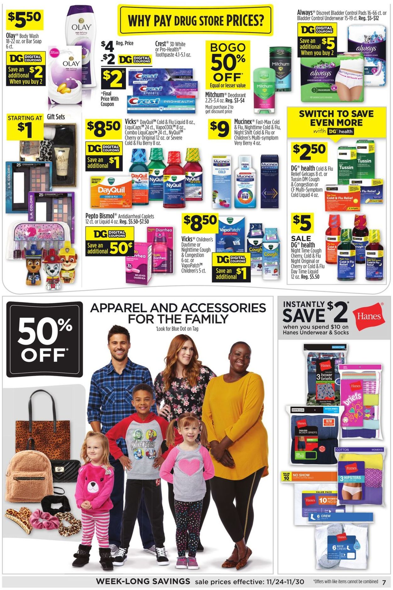 Dollar General - Christmas Ad 2019 Weekly Ad Circular - valid 11/24-11/30/2019 (Page 12)
