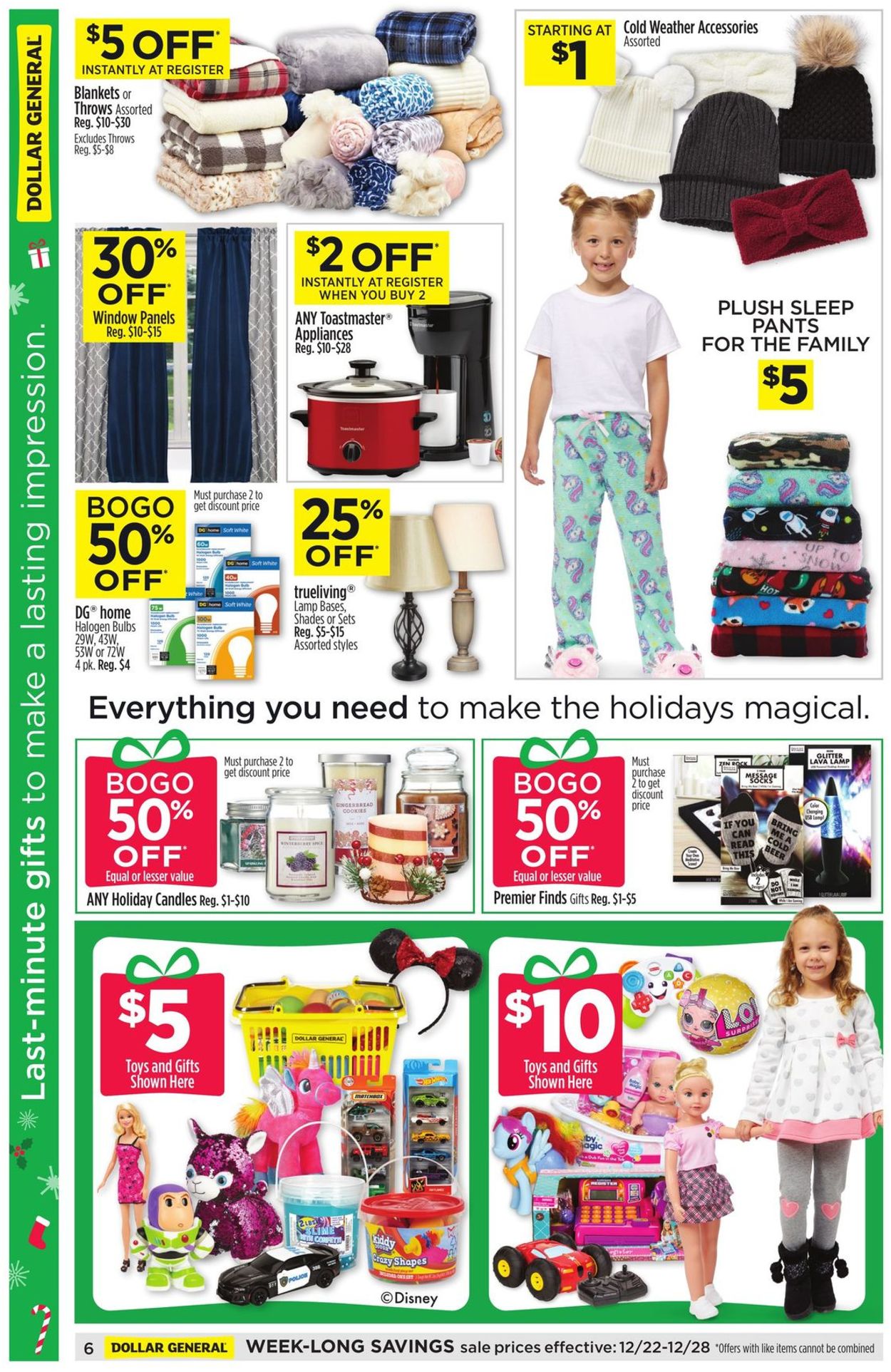 Dollar General - Christmas Ad 2019 Weekly Ad Circular - valid 12/22-12/28/2019 (Page 11)