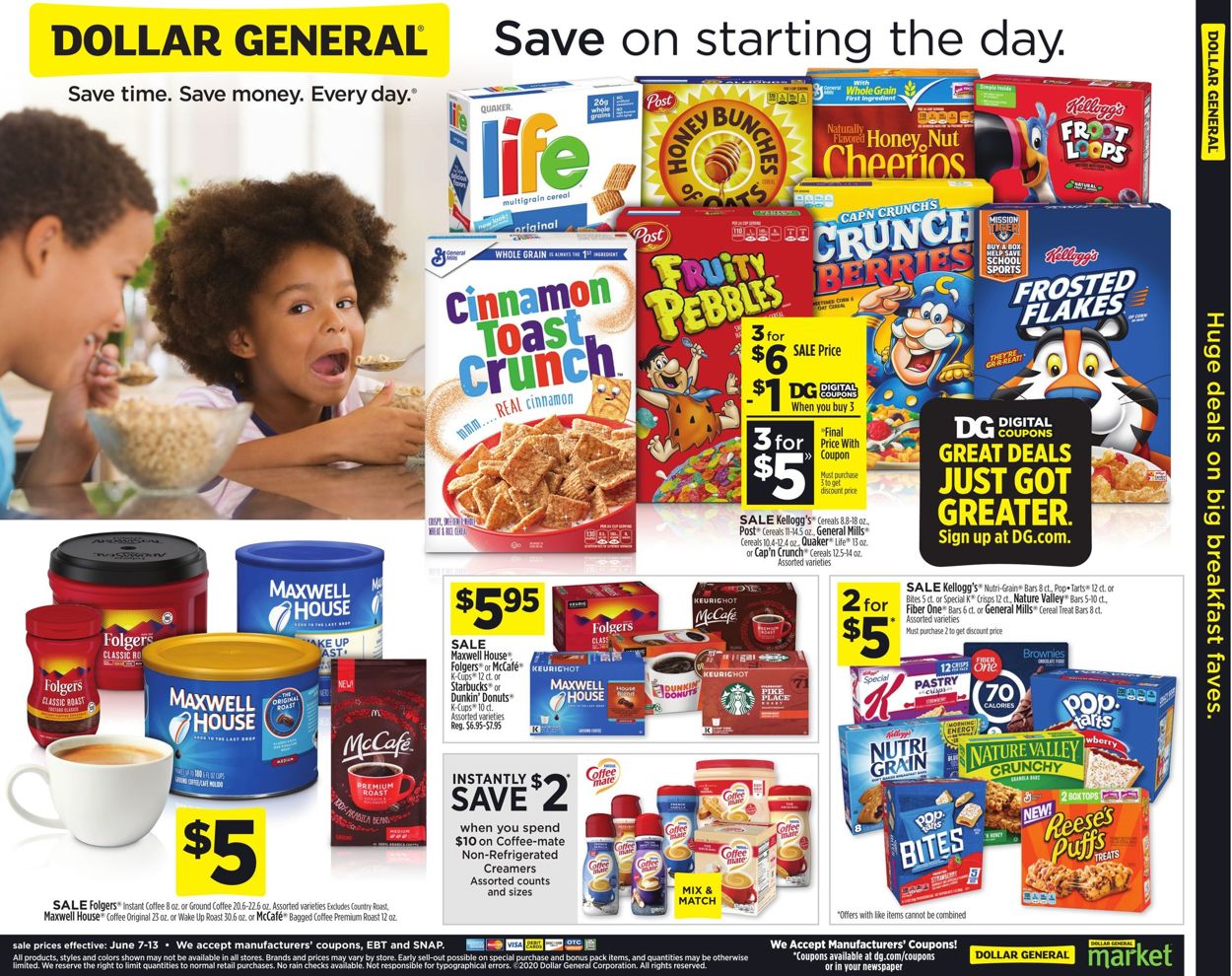 Dollar General Weekly Ad Circular - valid 06/07-06/13/2020 (Page 15)