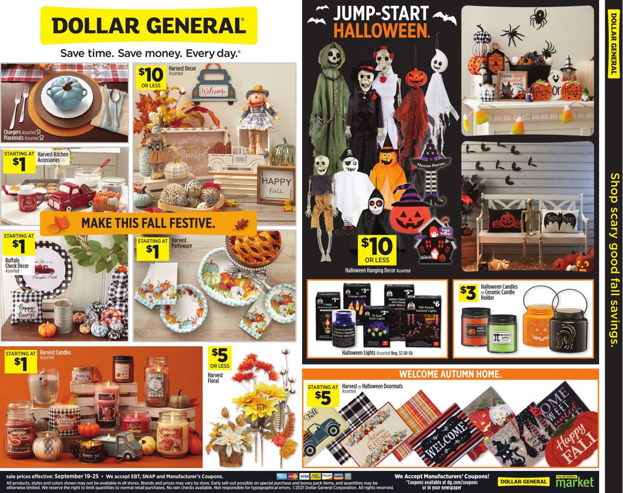 Dollar General Weekly Ad Circular - valid 09/19-09/25/2021 (Page 16)