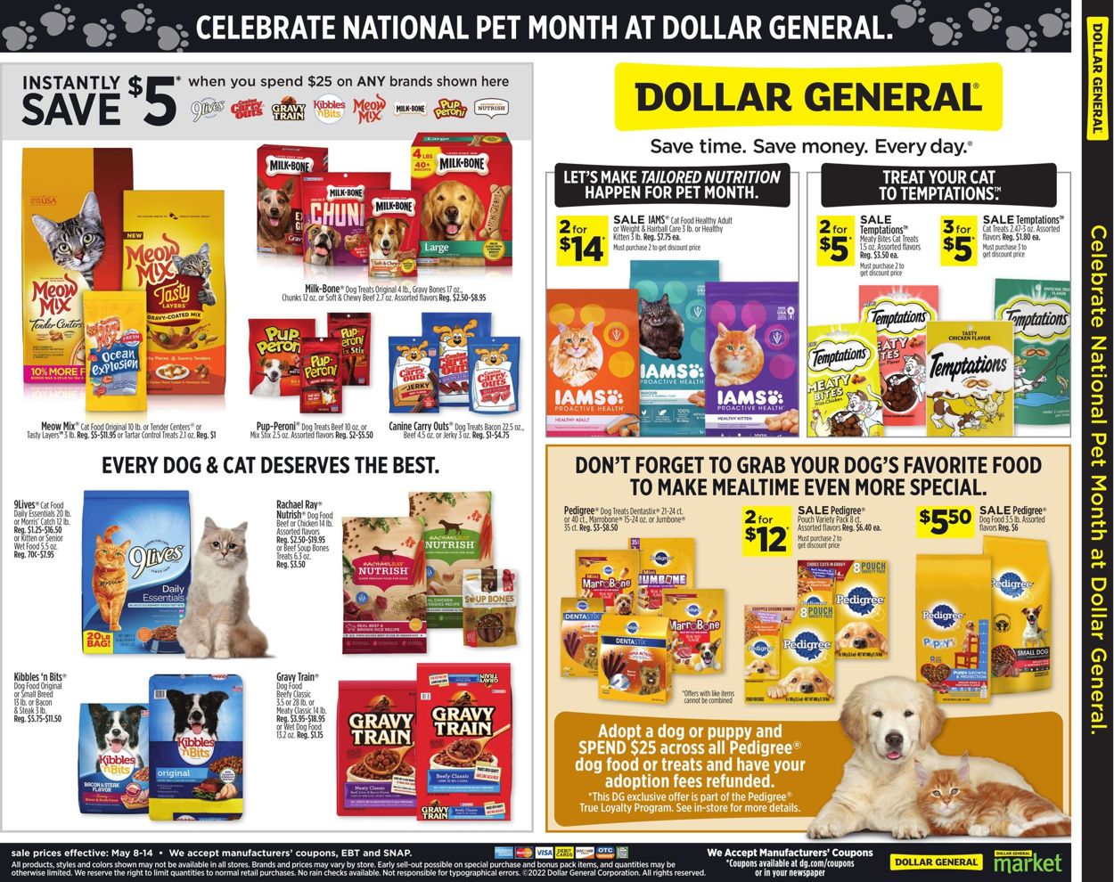 Dollar General Weekly Ad Circular - valid 05/08-05/14/2022 (Page 8)