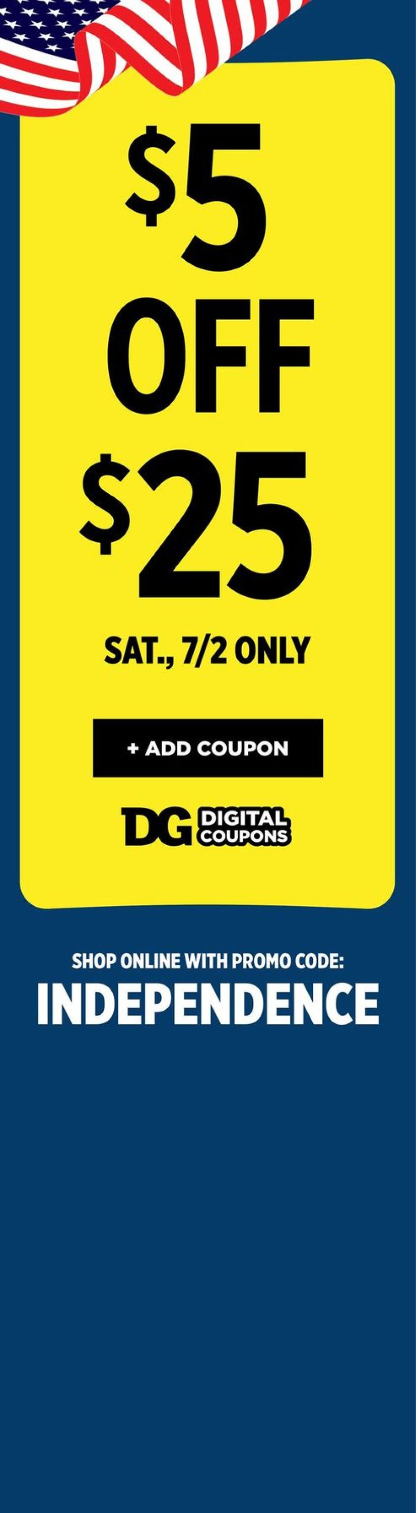 Dollar General - 4th of July Sale Weekly Ad Circular - valid 06/26-07/02/2022 (Page 4)
