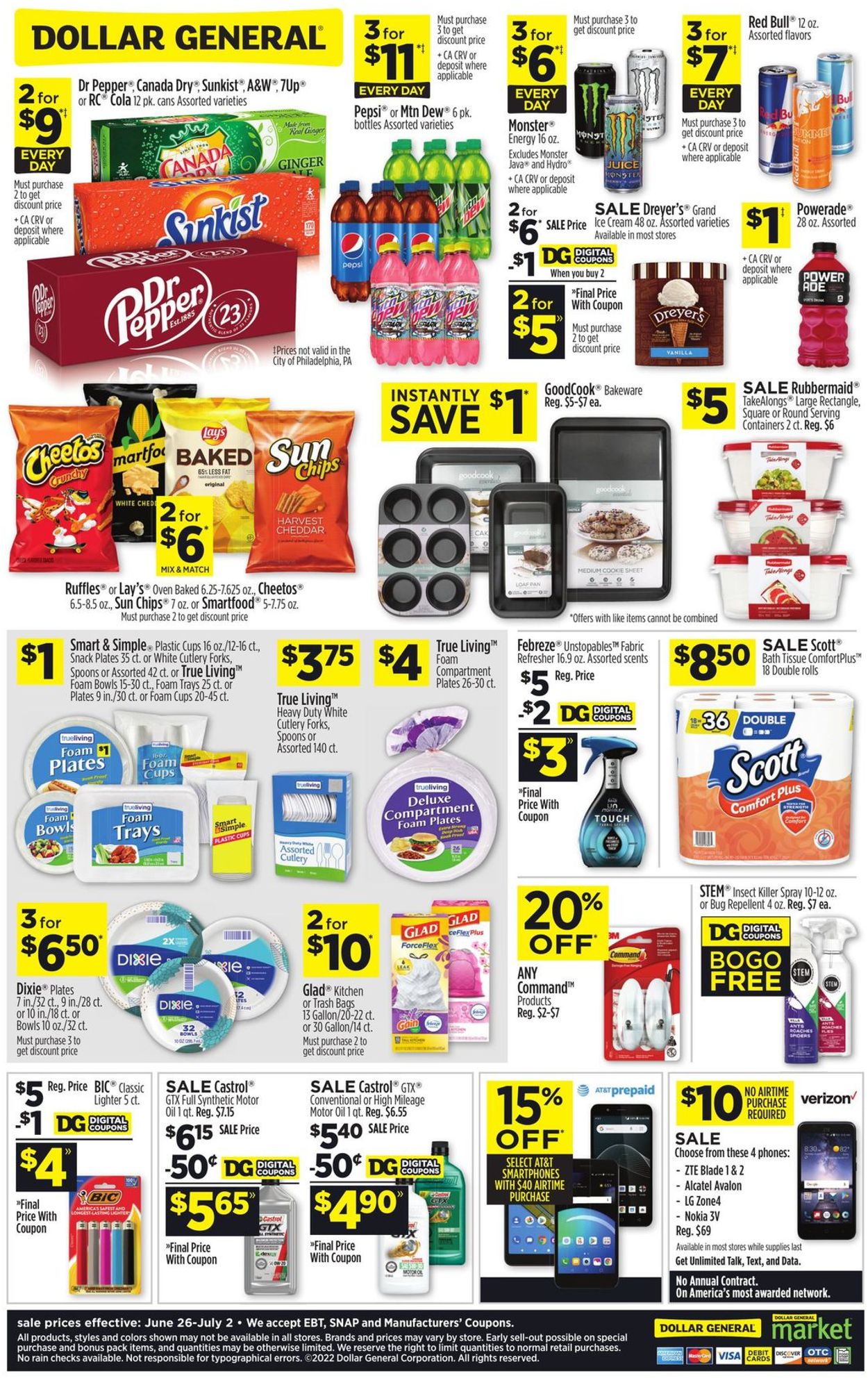 Dollar General - 4th of July Sale Weekly Ad Circular - valid 06/26-07/02/2022 (Page 5)