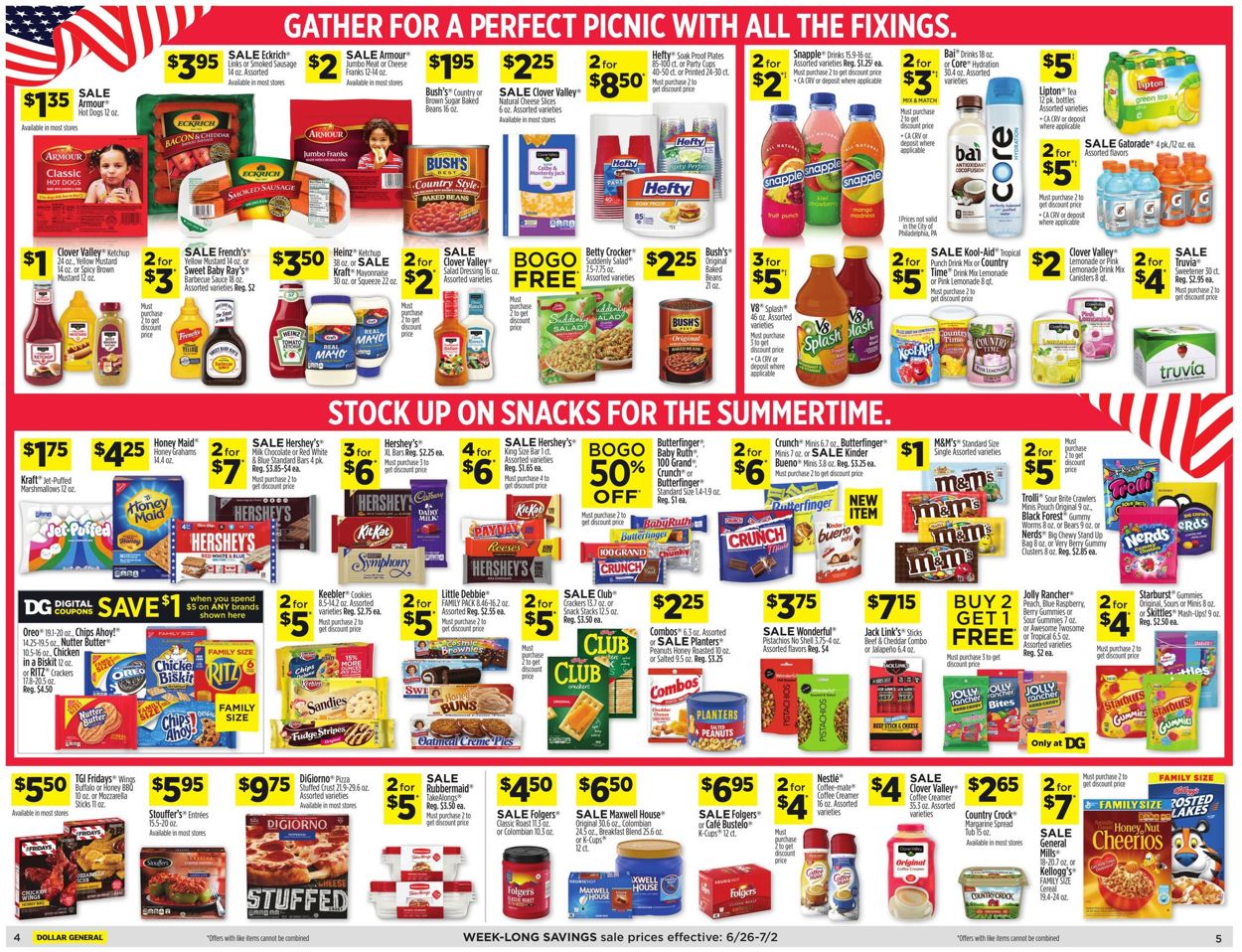 Dollar General - 4th of July Sale Weekly Ad Circular - valid 06/26-07/02/2022 (Page 6)