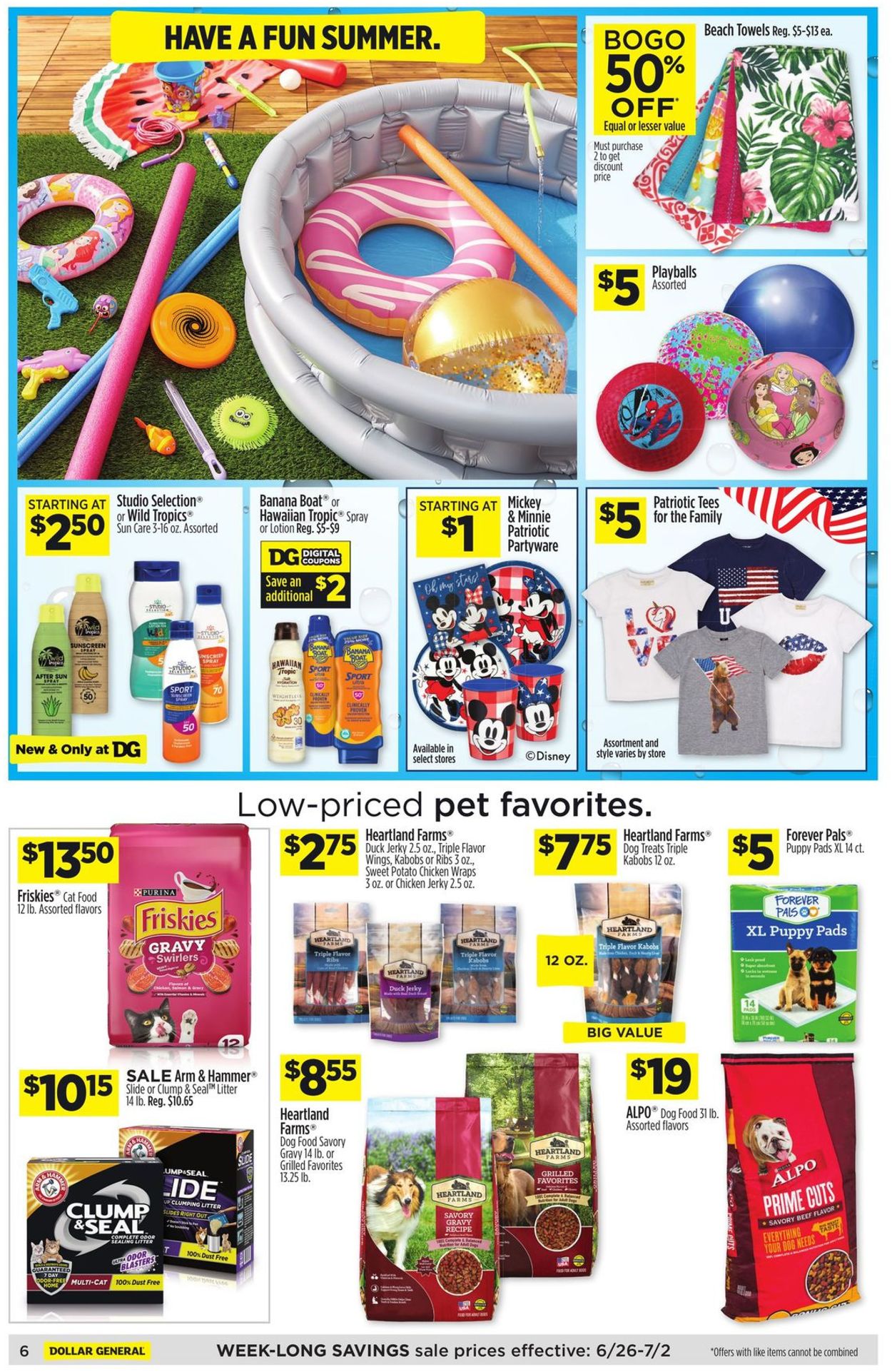 Dollar General - 4th of July Sale Weekly Ad Circular - valid 06/26-07/02/2022 (Page 7)