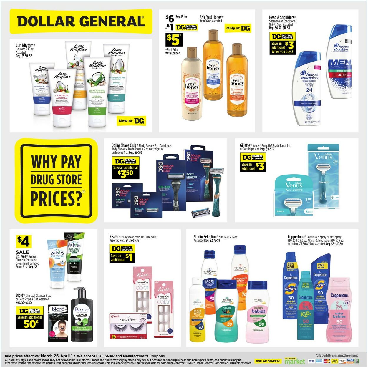 Dollar General Weekly Ad Circular - valid 03/26-04/01/2023 (Page 21)