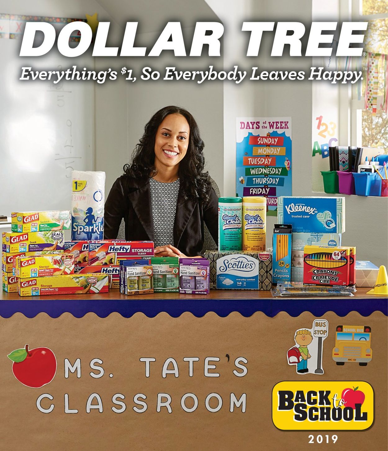 Dollar Tree Weekly Ad Circular - valid 07/05-08/31/2019