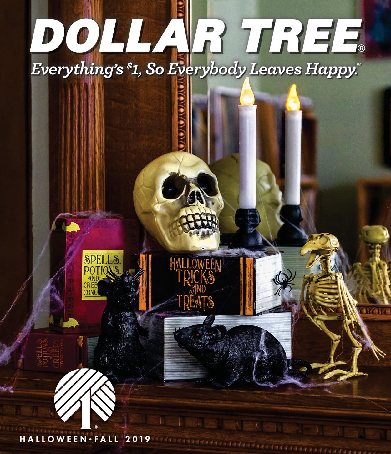 Dollar Tree Weekly Ad Circular - valid 09/01-09/30/2019