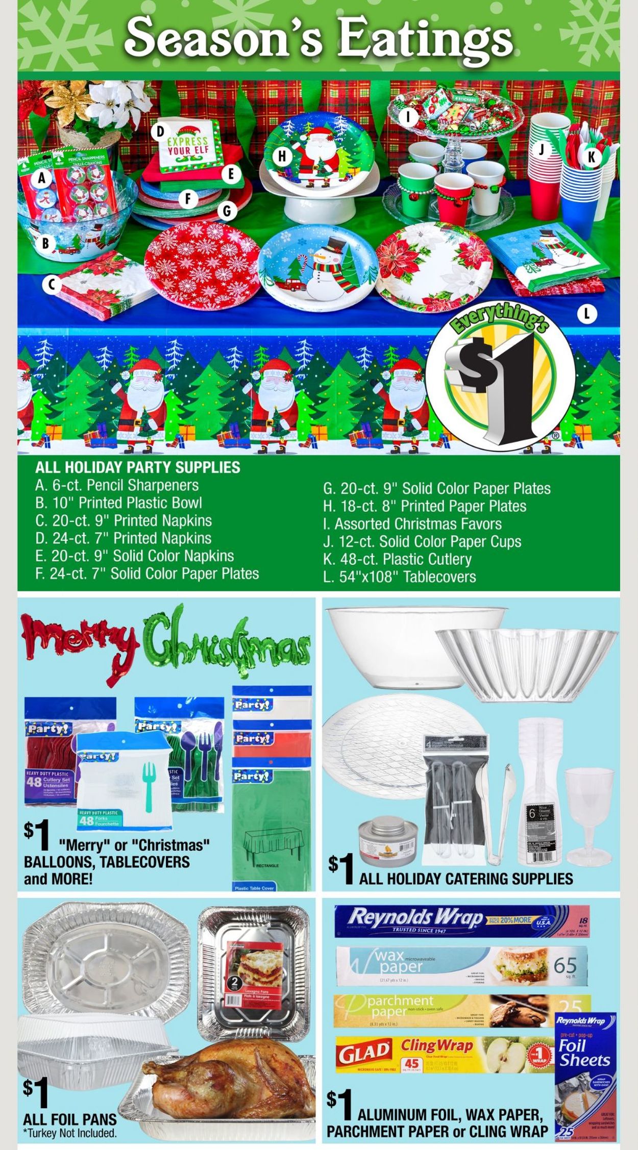 Dollar Tree - Christmas Ad 2019 Weekly Ad Circular - valid 12/15-12/24/2019 (Page 13)