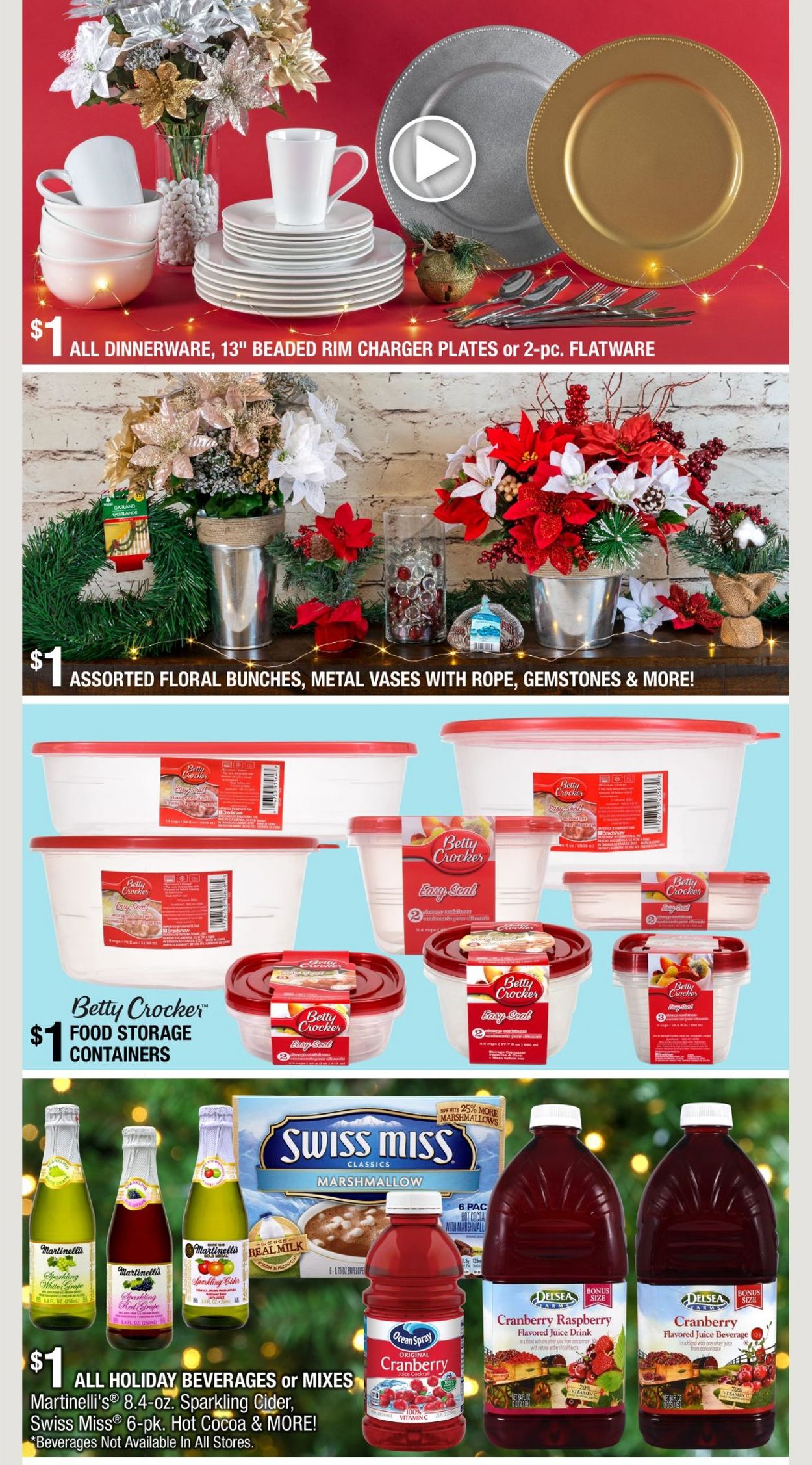 Dollar Tree - Christmas Ad 2019 Weekly Ad Circular - valid 12/15-12/24/2019 (Page 14)