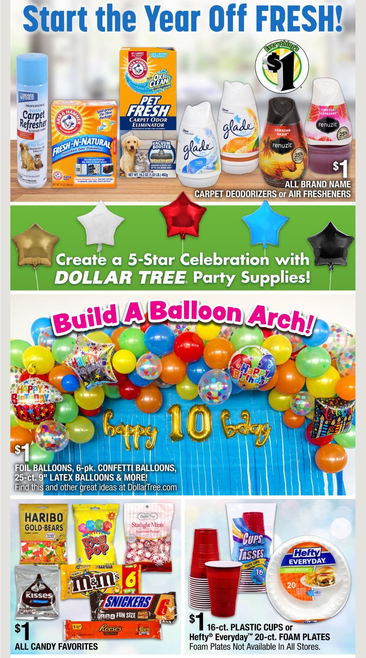 Dollar Tree Weekly Ad Circular - valid 12/26-01/09/2021 (Page 2)