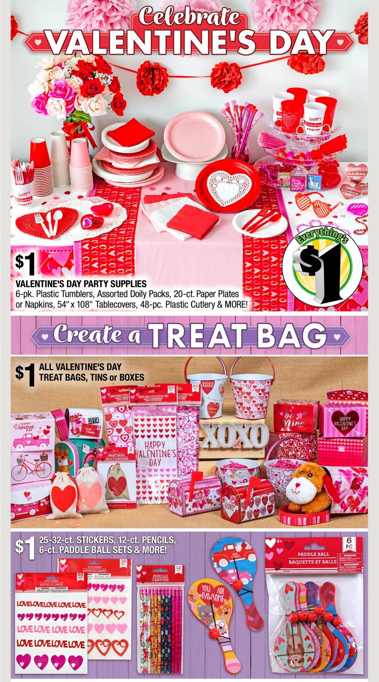 Dollar Tree Valentine’s Day 2021 Weekly Ad Circular - valid 01/24-02/14/2021 (Page 5)