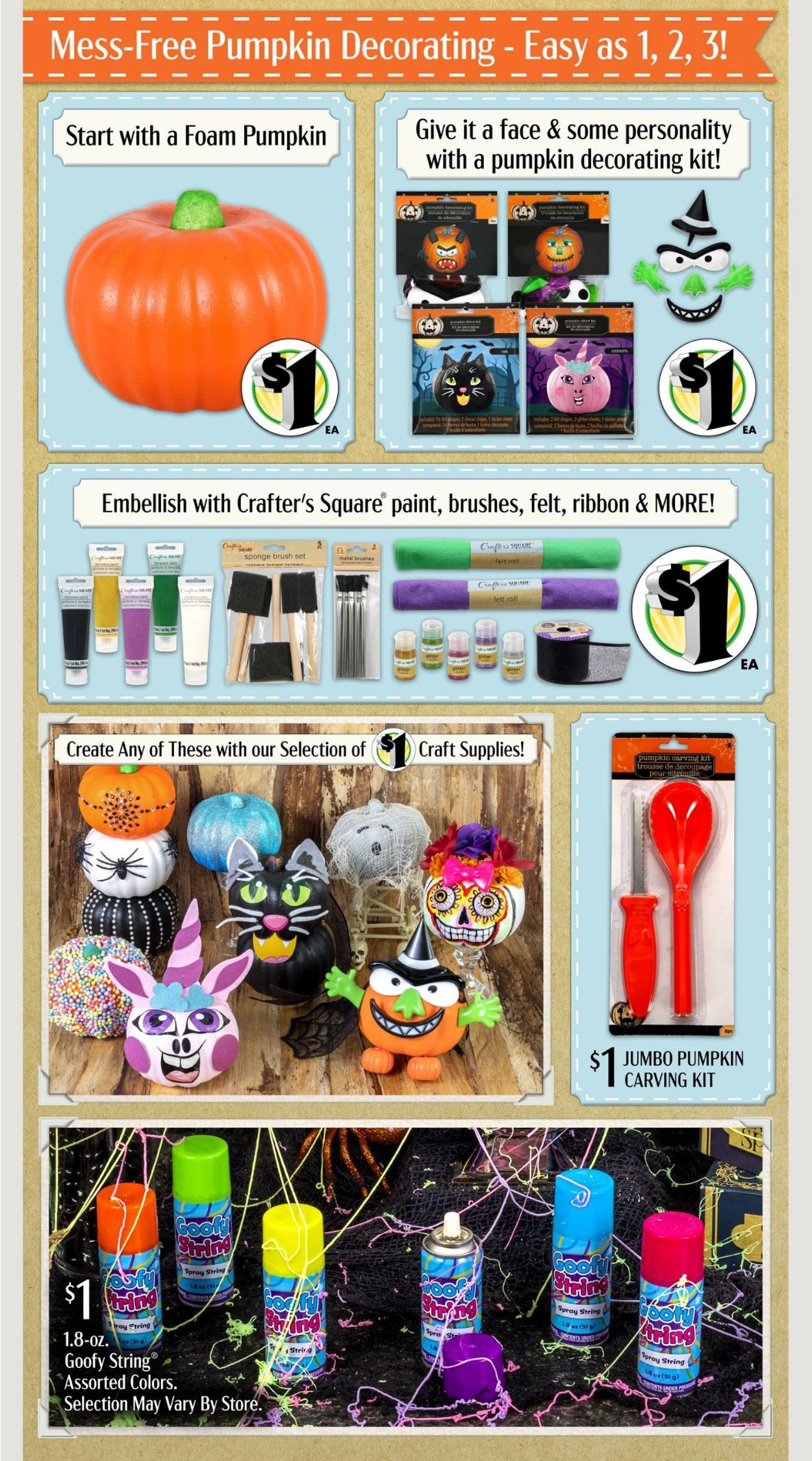 Dollar Tree Halloween 2021 Weekly Ad Circular - valid 09/26-10/09/2021 (Page 7)