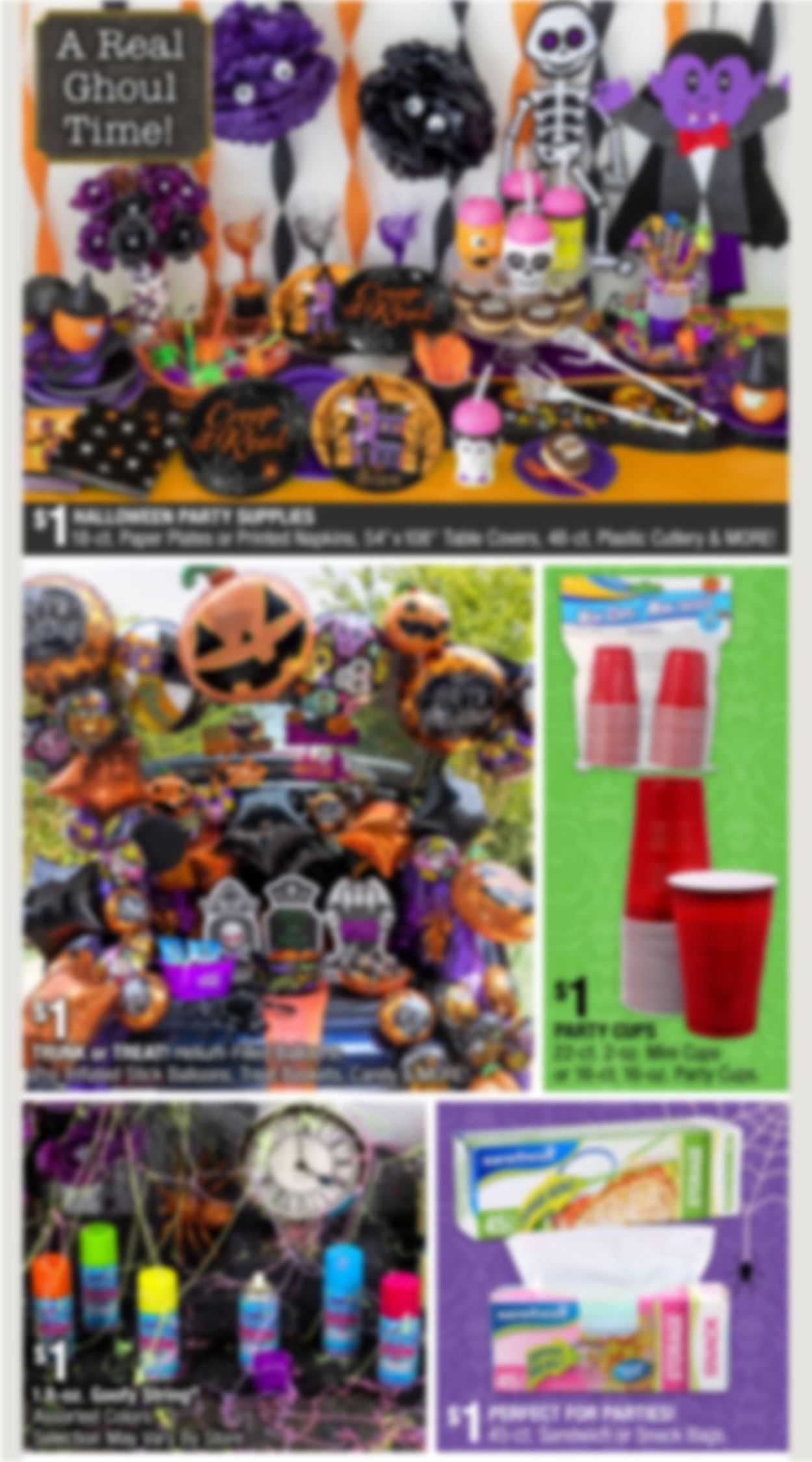 Dollar Tree Halloween 2021 Weekly Ad Circular - valid 10/10-10/23/2021 (Page 5)
