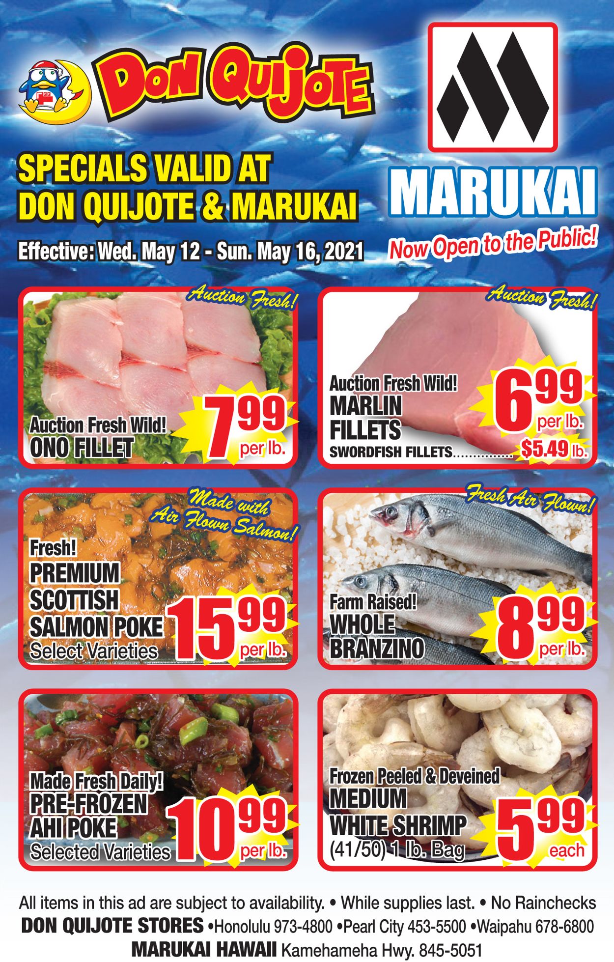 Don Quijote Hawaii Weekly Ad Circular - valid 05/12-05/18/2021 (Page 3)