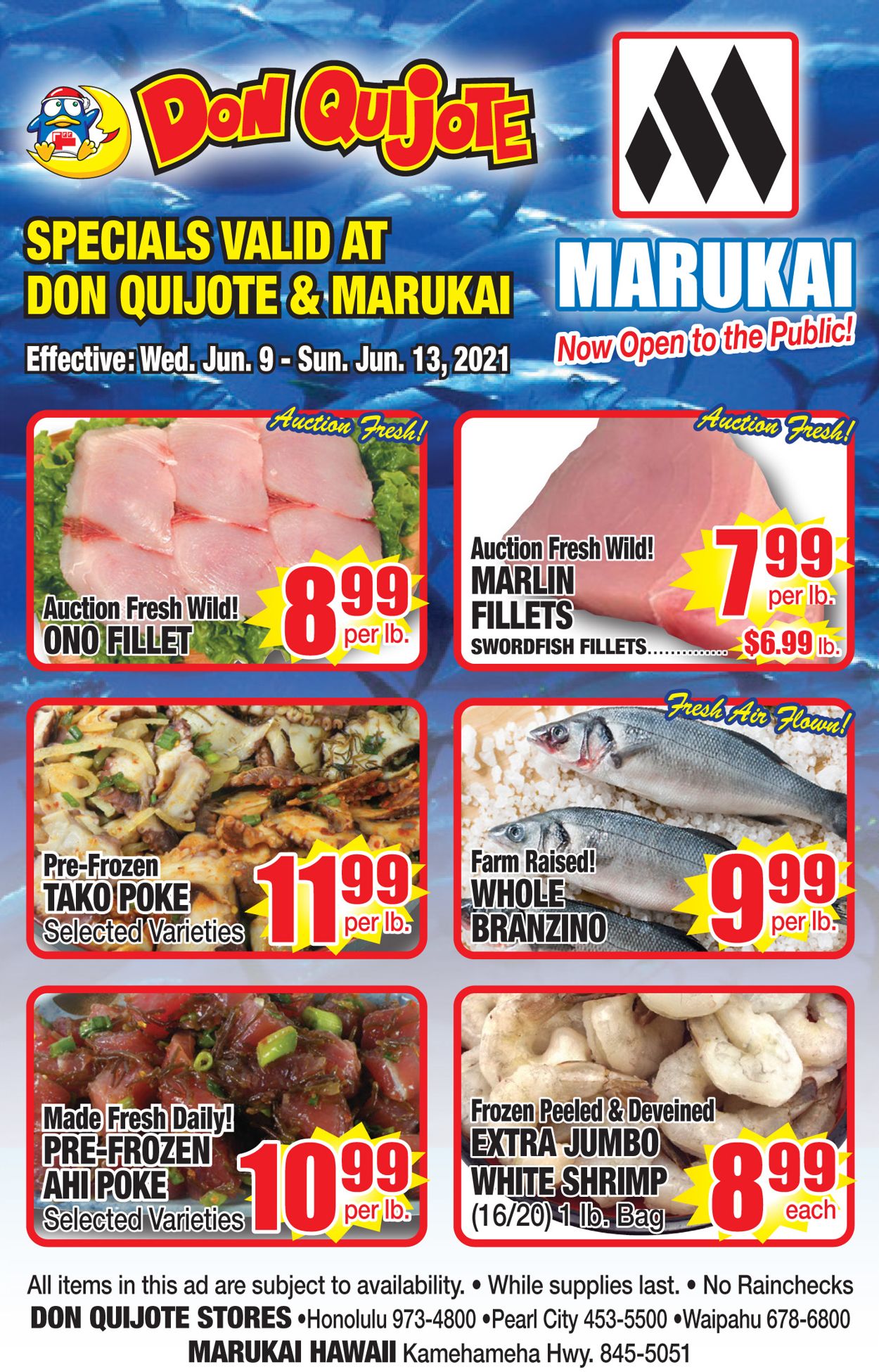 Don Quijote Hawaii Weekly Ad Circular - valid 06/09-06/15/2021 (Page 3)