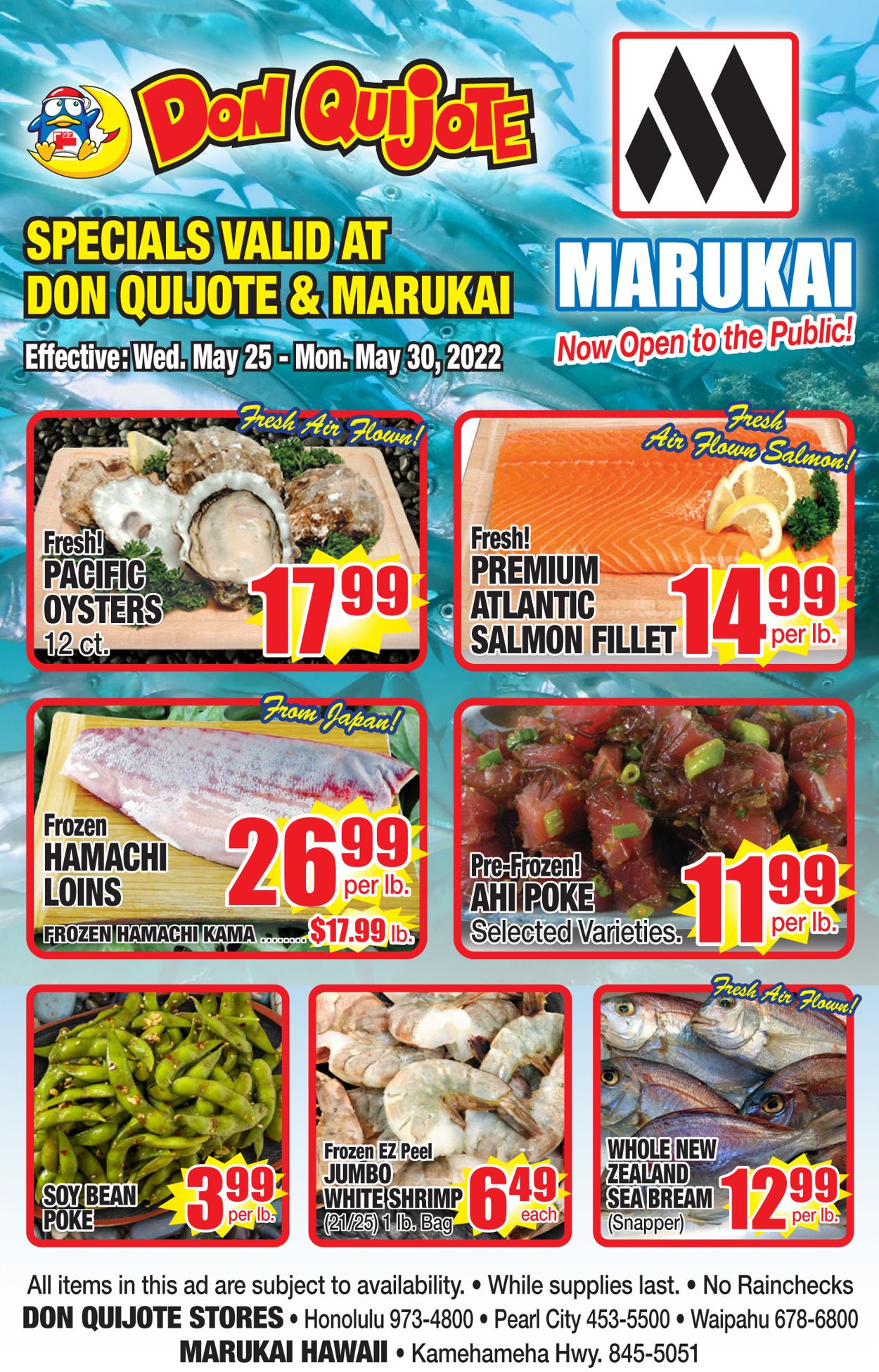 Don Quijote Hawaii Weekly Ad Circular - valid 05/25-05/31/2022 (Page 3)